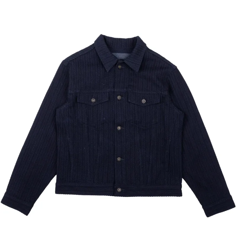 Denim Jacket  - Indigo Sugiaya made by Naked & Famous Denim