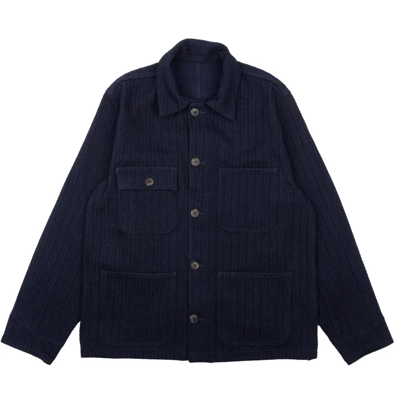 Chore Coat - Indigo Sugiaya made by Naked & Famous Denim