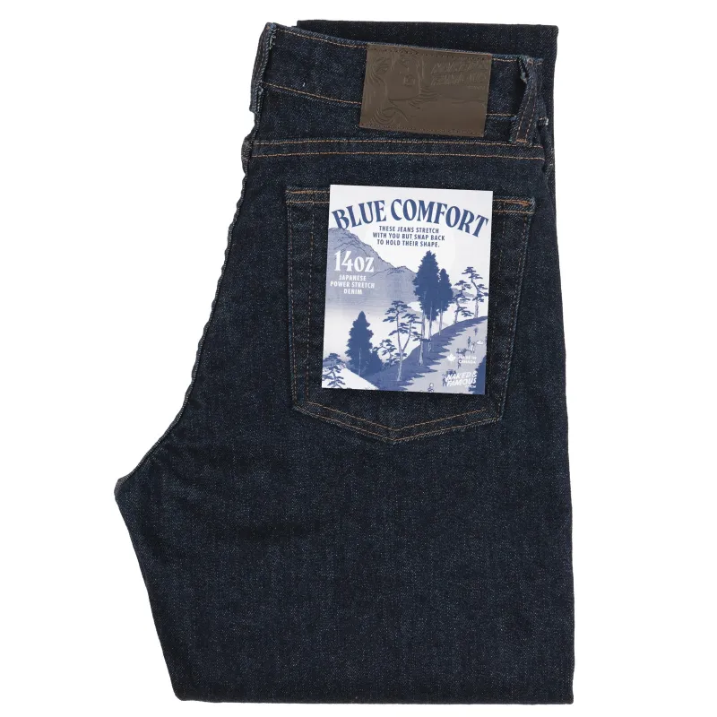 Arrow - Blue Comfort made by Naked & Famous Denim