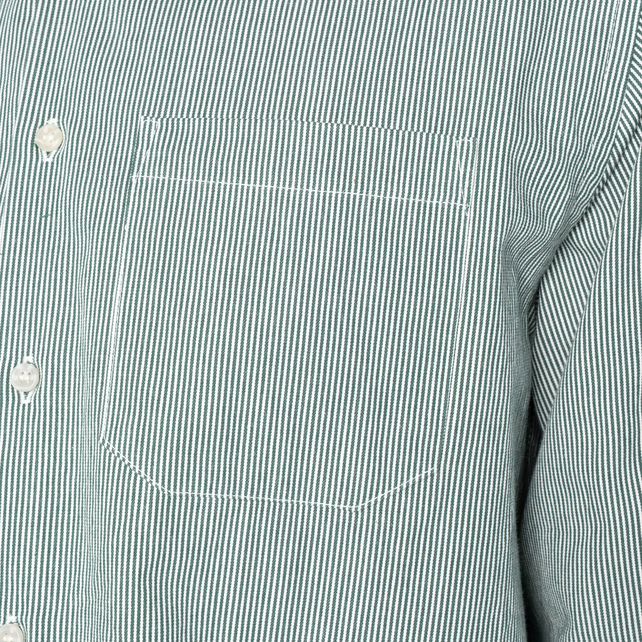 True Shirt - Organic Hickory - Green sold by Tate + Yoko product image thumbnail 5