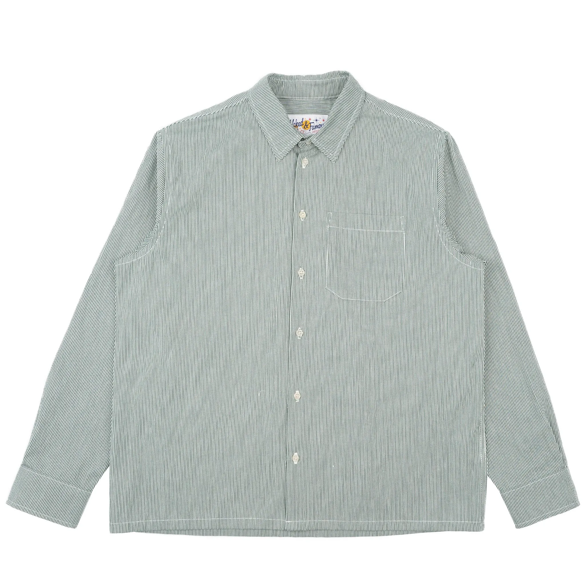 True Shirt - Organic Hickory - Green sold by Tate + Yoko