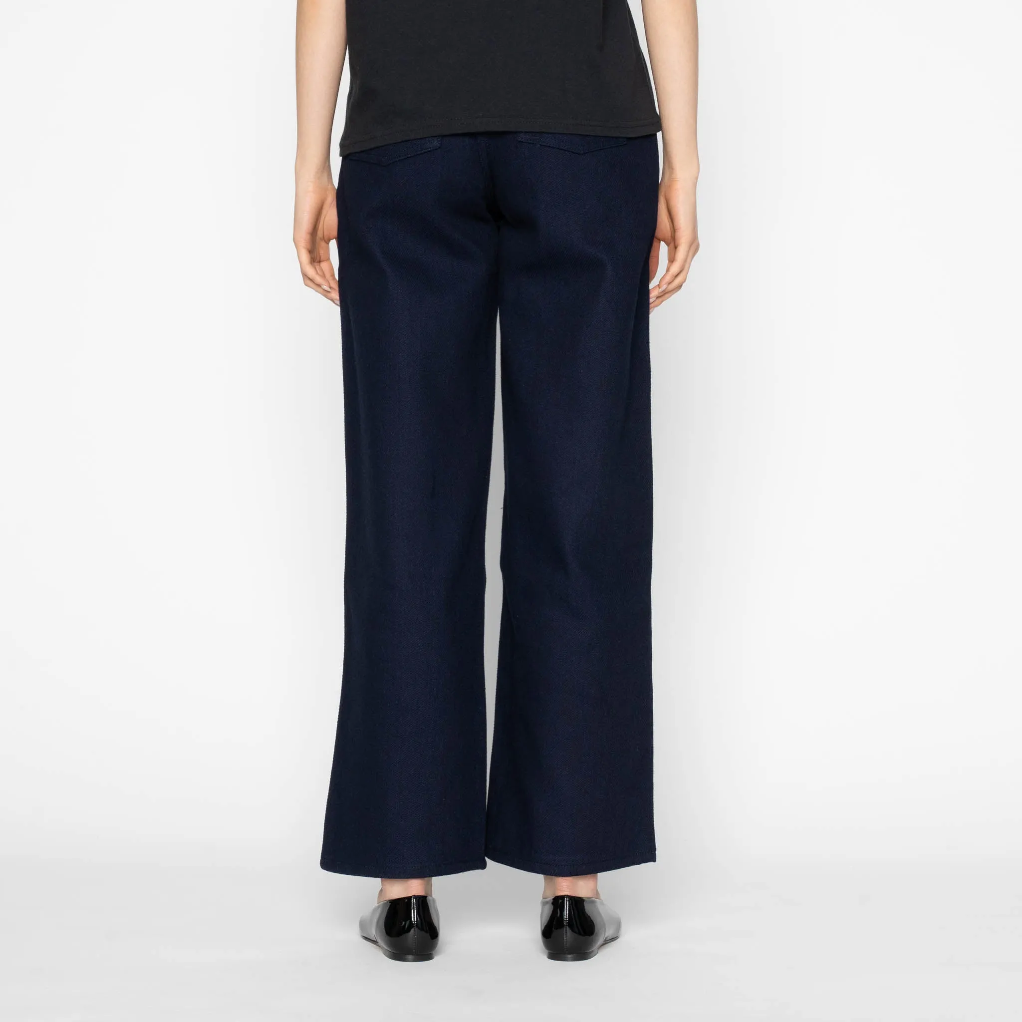 Maudie - Maekake Dobby - Indigo sold by Tate + Yoko product image thumbnail 3