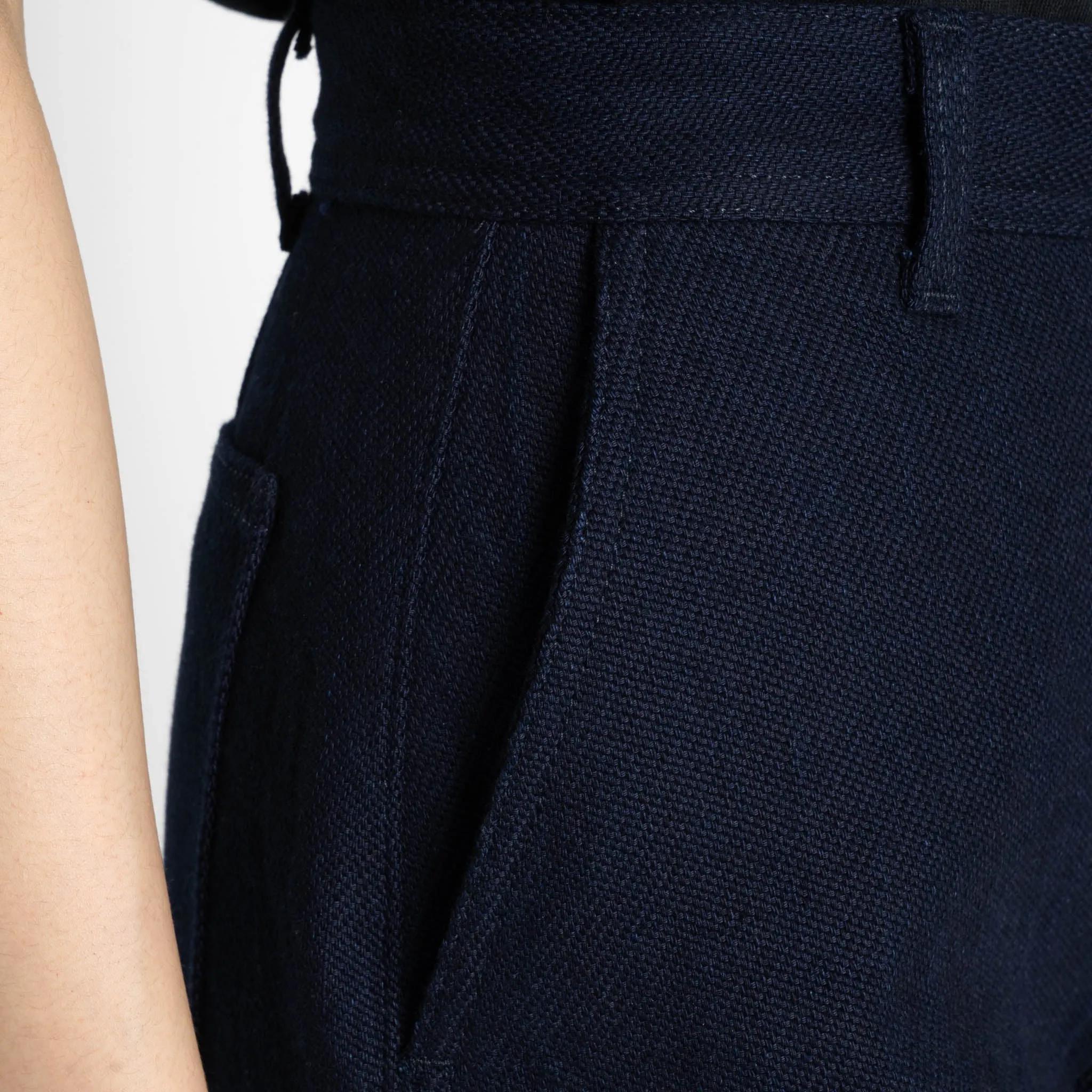 Maudie - Maekake Dobby - Indigo sold by Tate + Yoko product image thumbnail 4