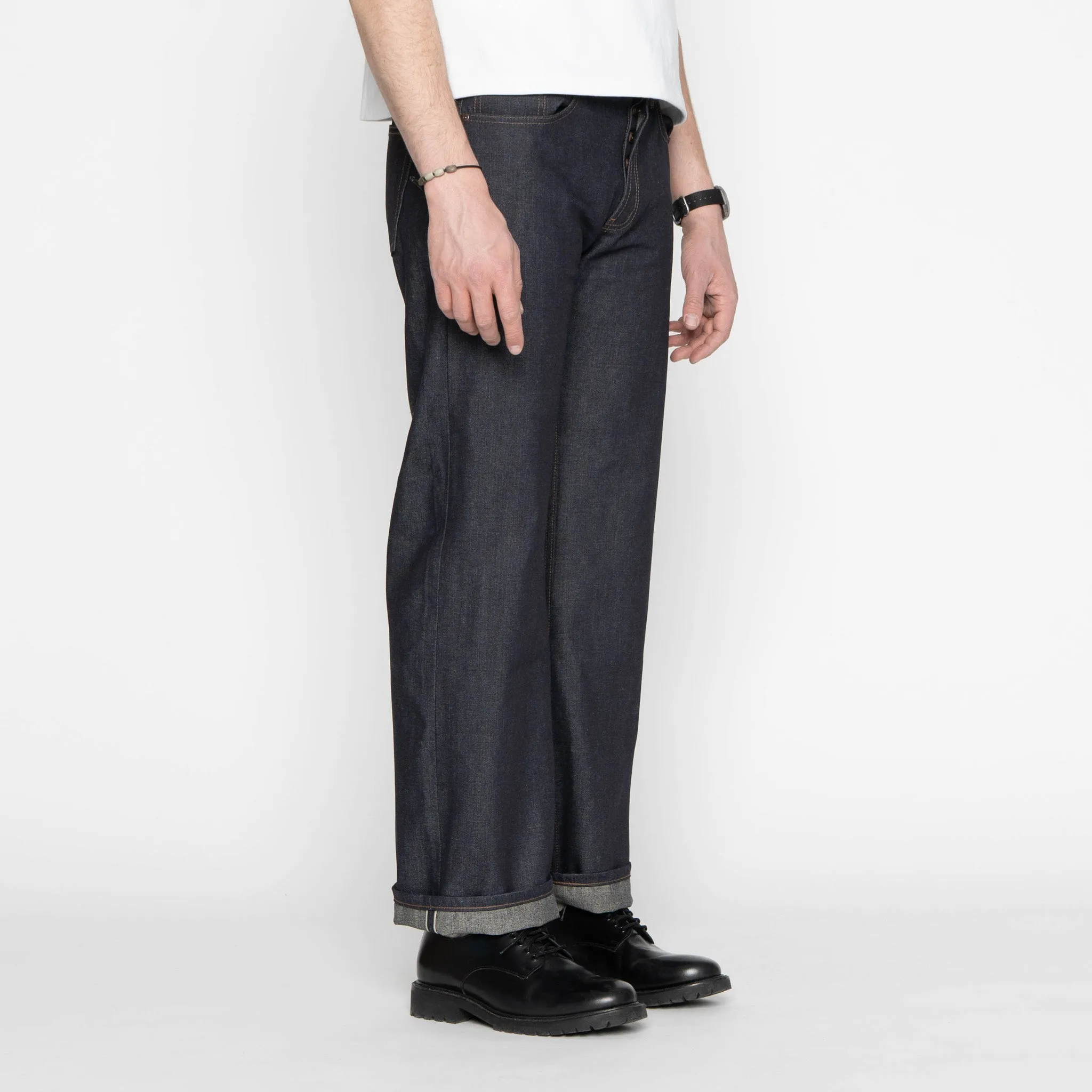 Strong Guy - Hemp Blend Selvedge - Indigo sold by Tate + Yoko product image thumbnail 3