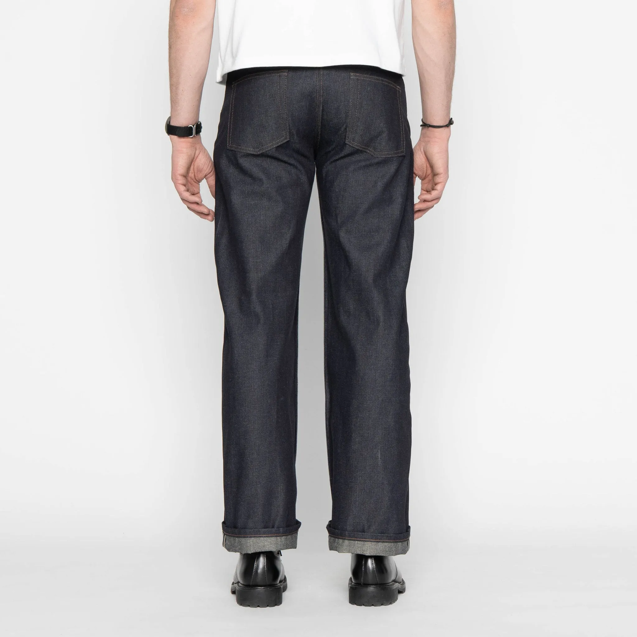 Strong Guy - Hemp Blend Selvedge - Indigo sold by Tate + Yoko product image thumbnail 4