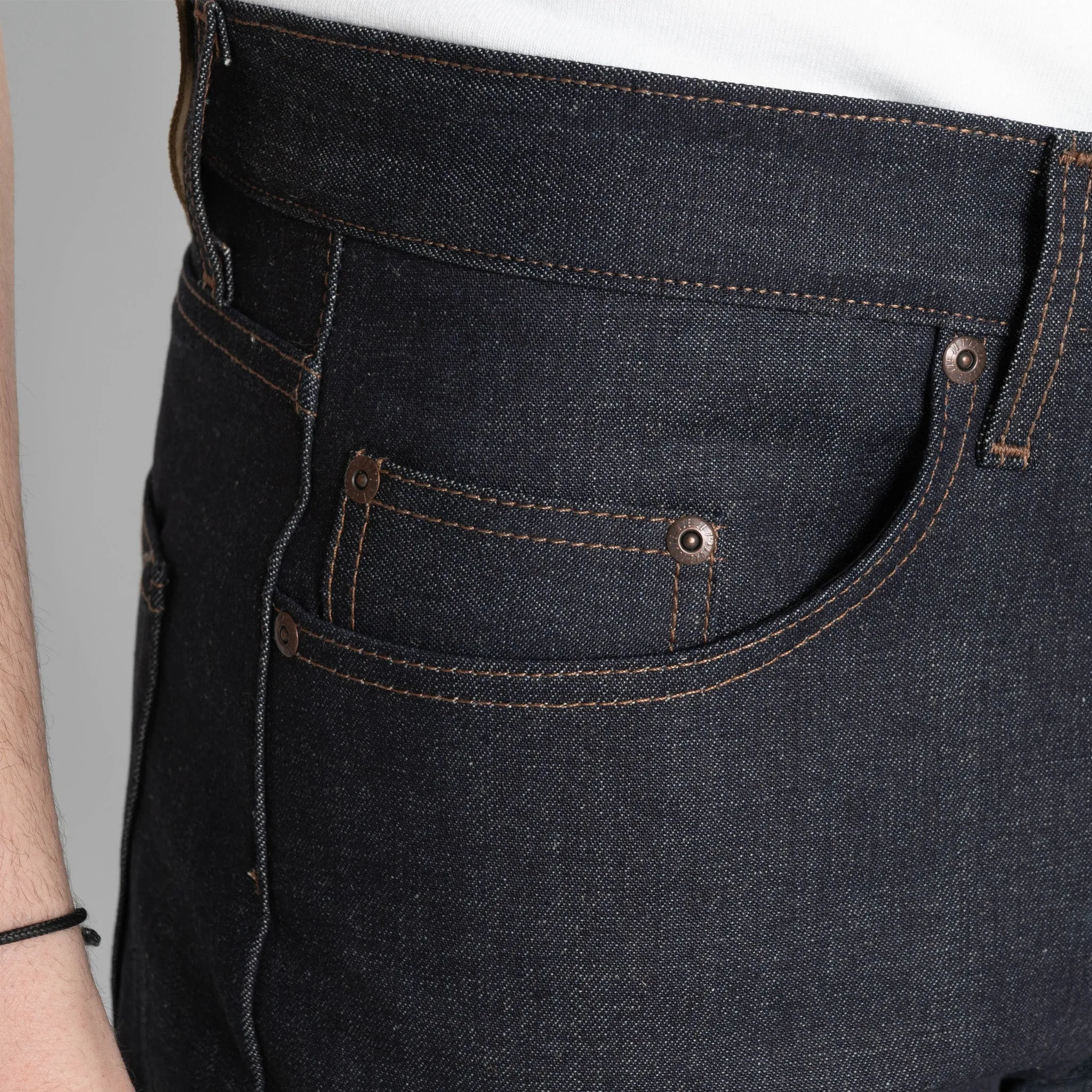 Strong Guy - Hemp Blend Selvedge - Indigo sold by Tate + Yoko product image thumbnail 5