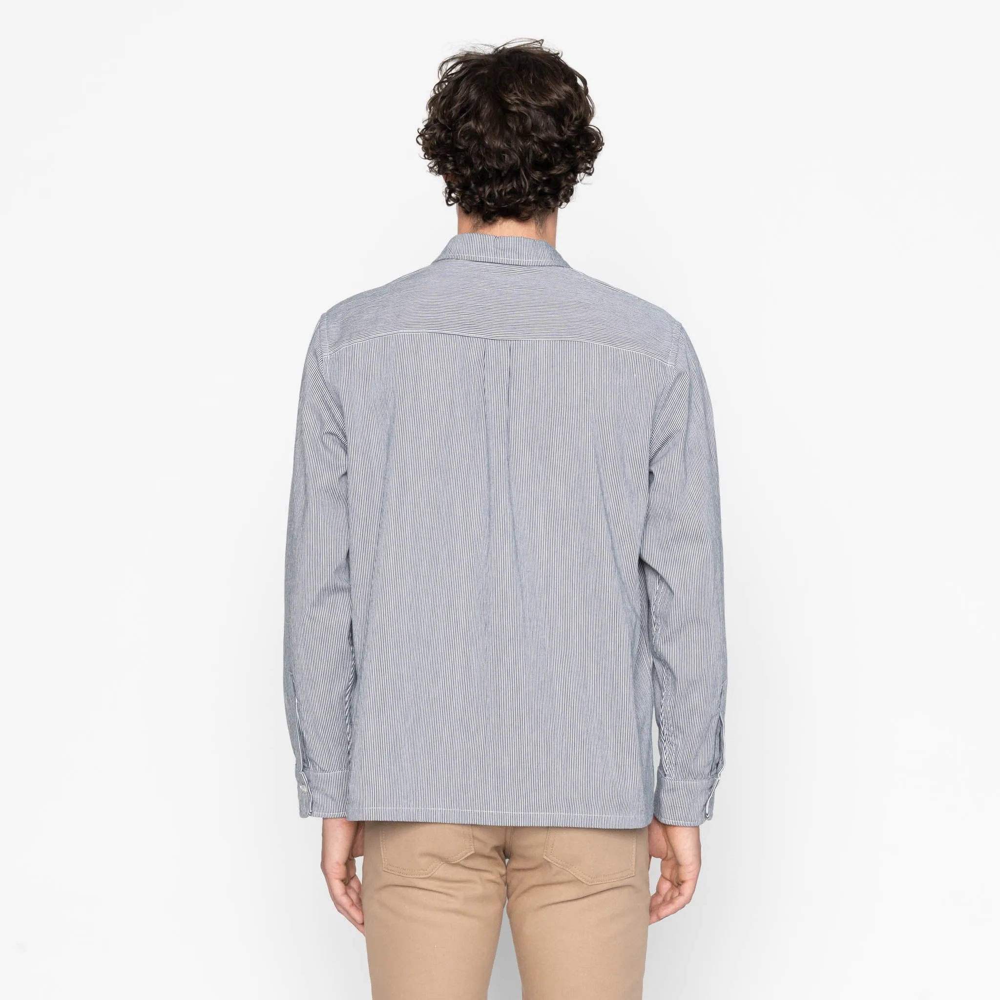 True Shirt - Organic Hickory - Indigo sold by Tate + Yoko product image thumbnail 4