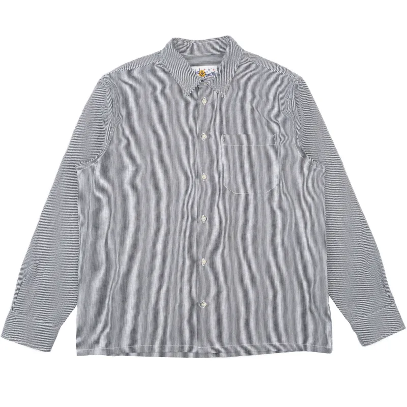 True Shirt - Organic Hickory - Indigo made by Naked & Famous Denim