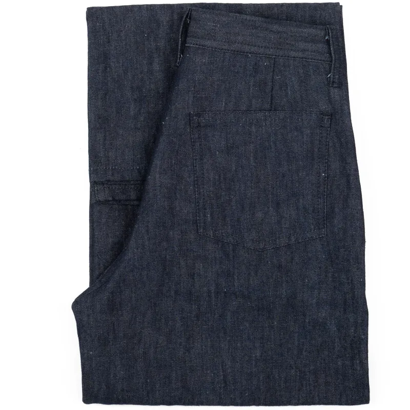 Maudie - Linen Blend Denim sold by Tate + Yoko