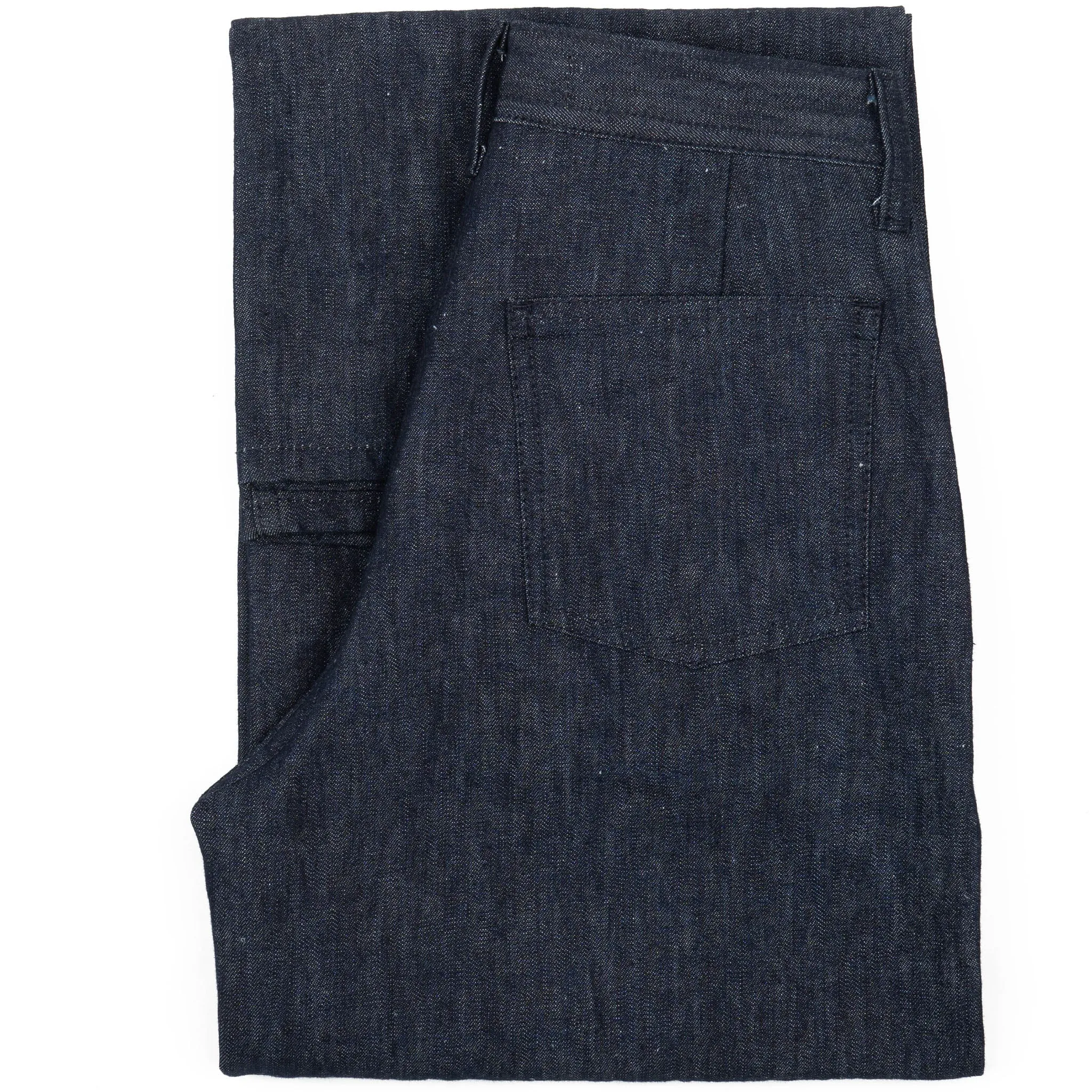 Maudie - Linen Blend Denim sold by Tate + Yoko