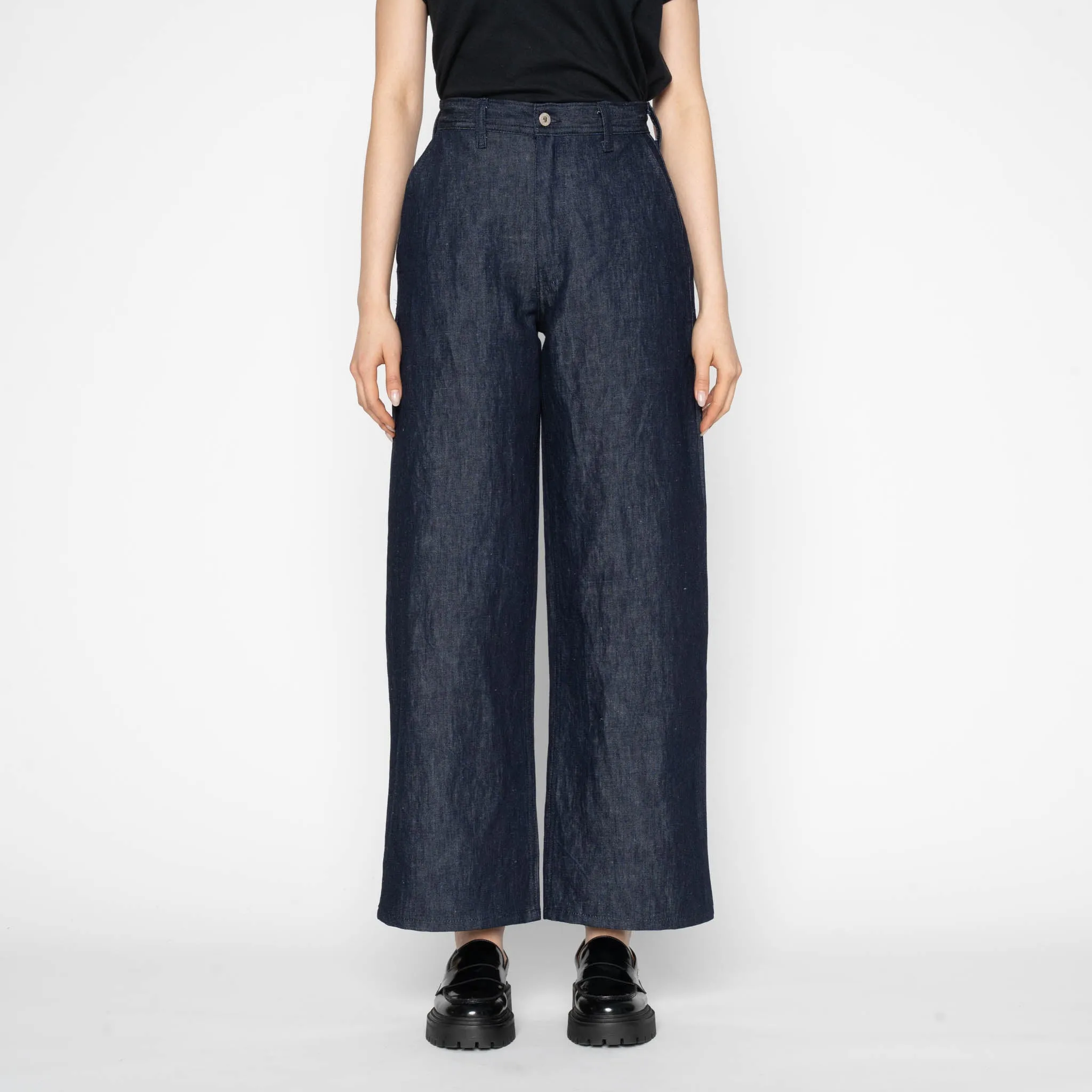Maudie - Linen Blend Denim sold by Tate + Yoko product image thumbnail 2