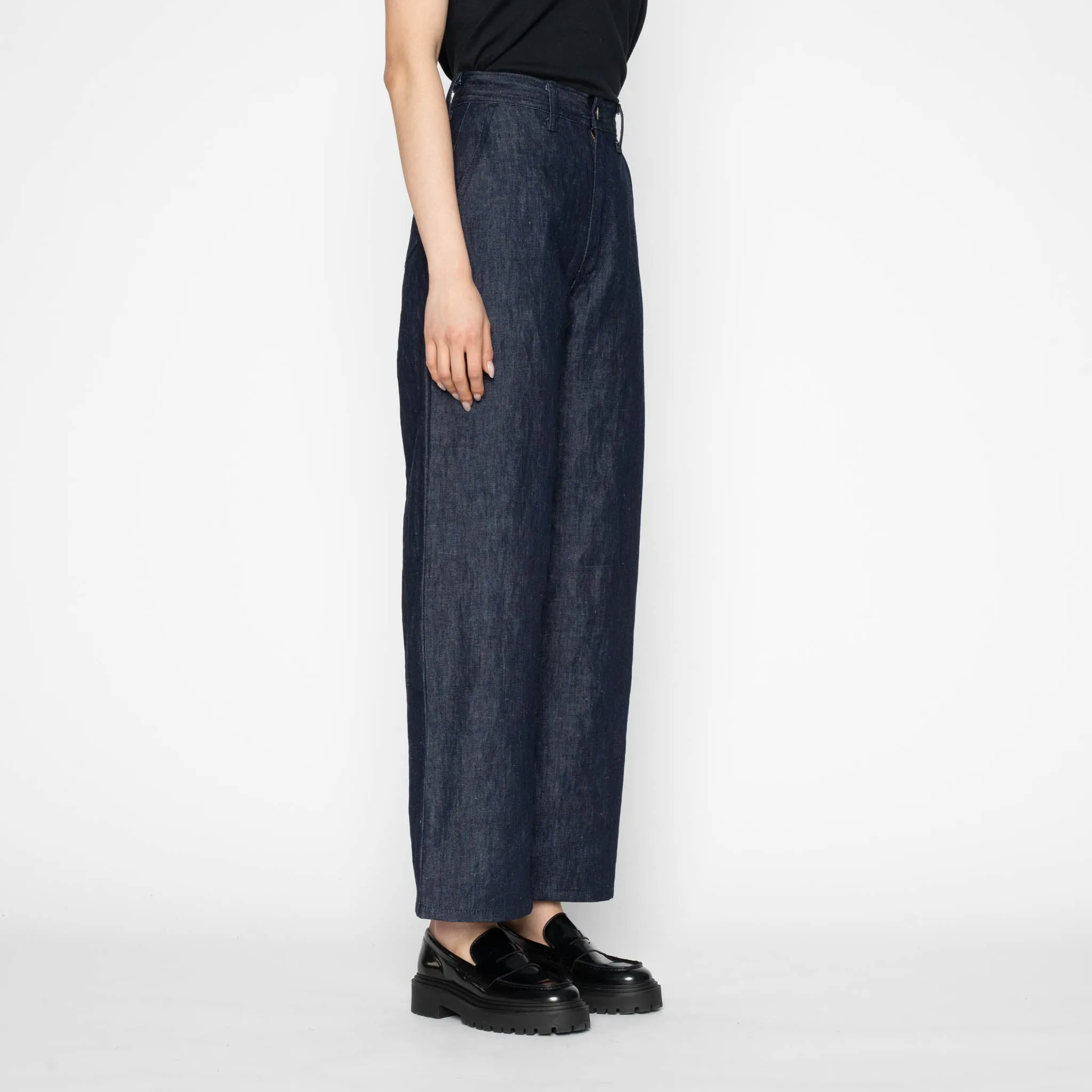 Maudie - Linen Blend Denim sold by Tate + Yoko product image thumbnail 3