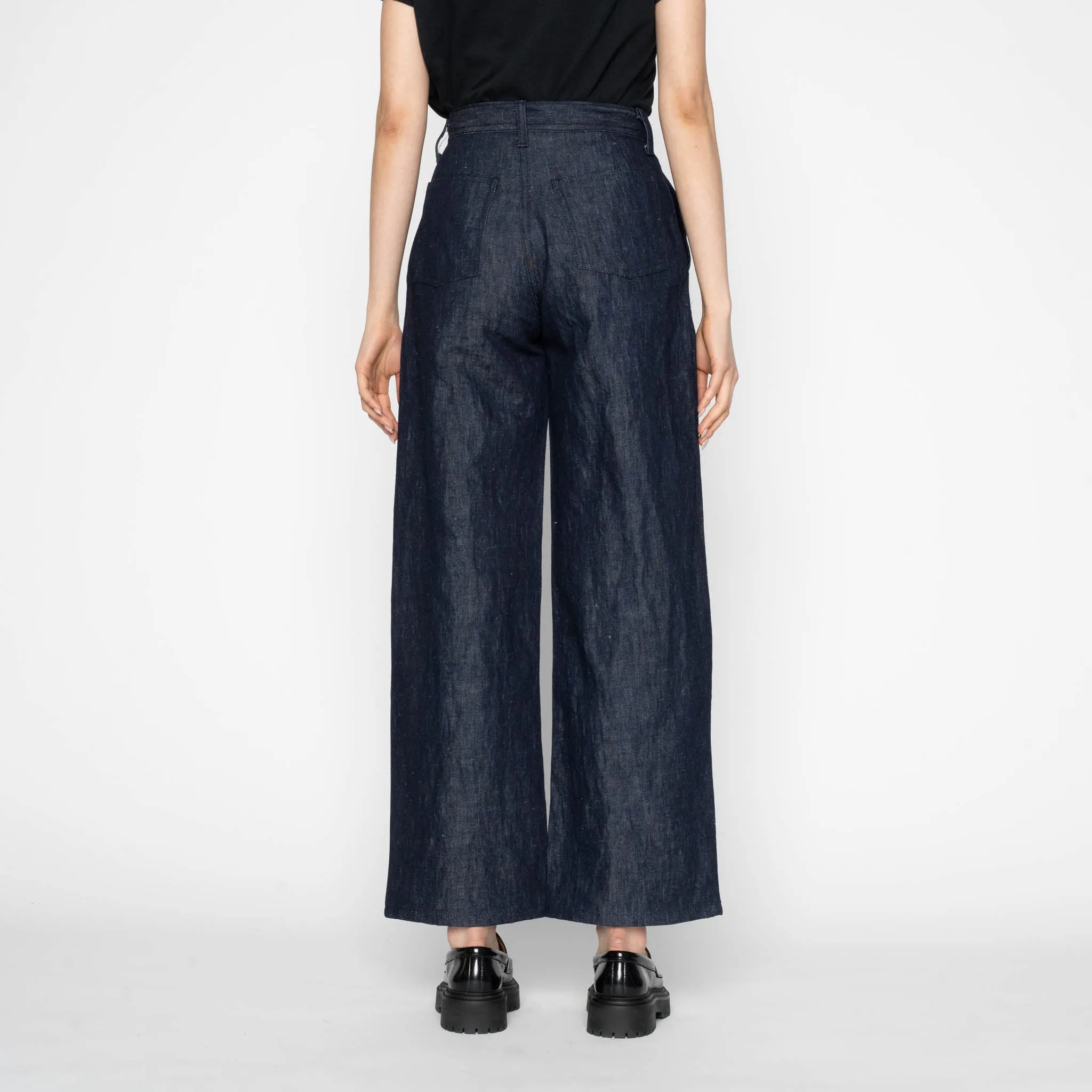 Maudie - Linen Blend Denim sold by Tate + Yoko product image thumbnail 4