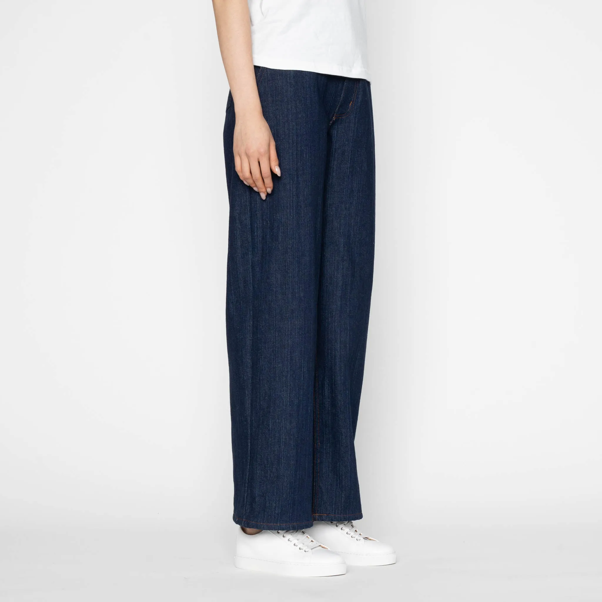 Maudie - Vertical Slub Denim sold by Tate + Yoko product image thumbnail 3