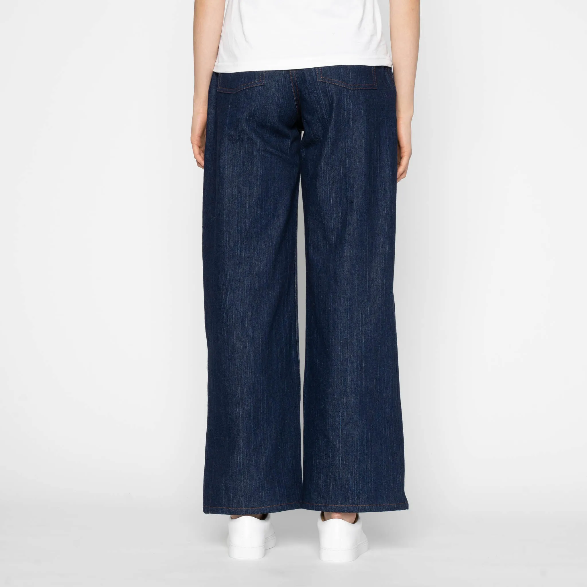 Maudie - Vertical Slub Denim sold by Tate + Yoko product image thumbnail 4