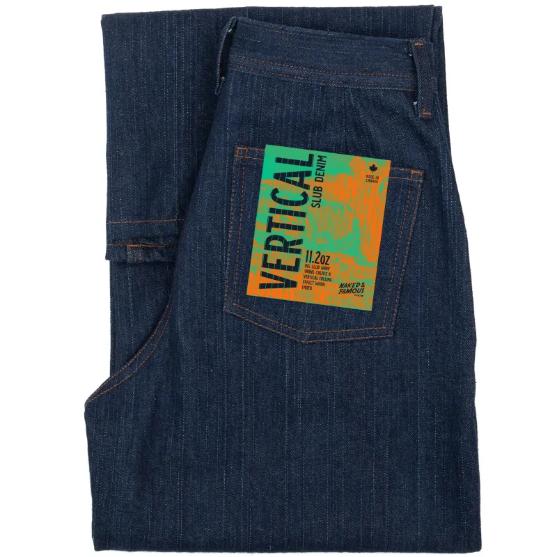 Maudie - Vertical Slub Denim sold by Tate + Yoko