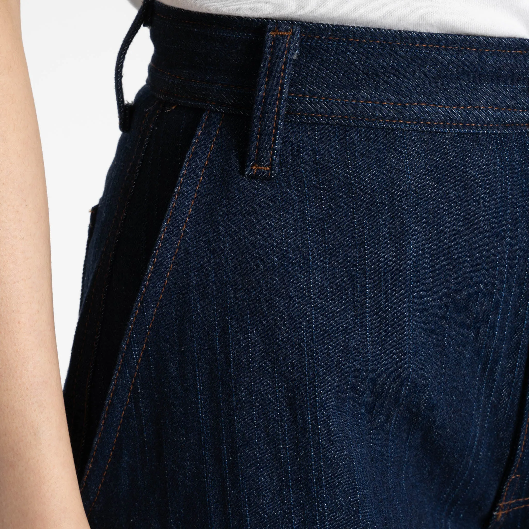 Maudie - Vertical Slub Denim sold by Tate + Yoko product image thumbnail 5