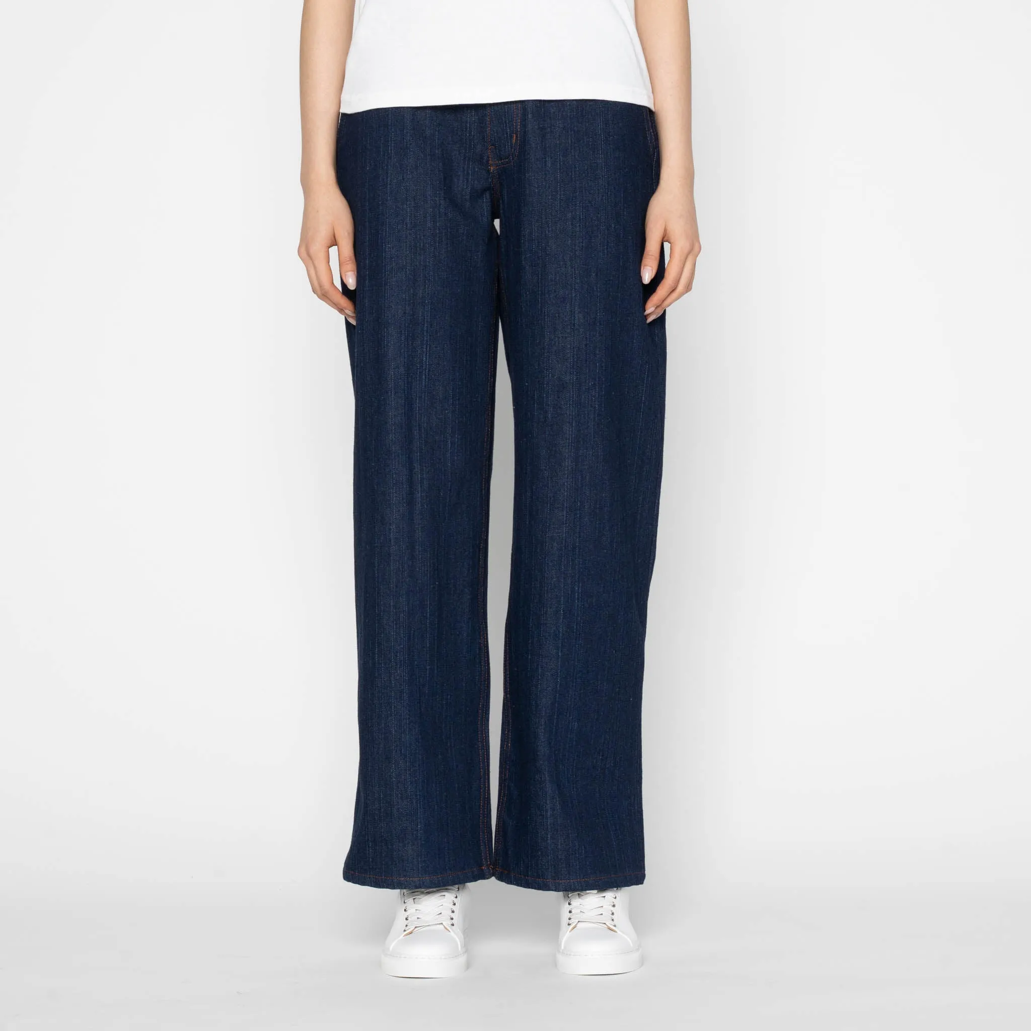 Maudie - Vertical Slub Denim sold by Tate + Yoko product image thumbnail 2