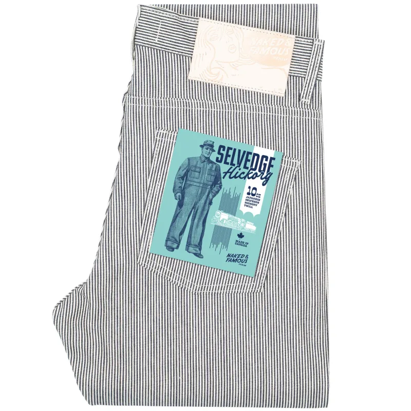 Super Guy - Selvedge Hickory made by Naked & Famous Denim