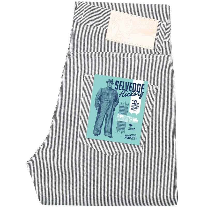 Easy Guy   -   Selvedge Hickory made by Naked & Famous Denim