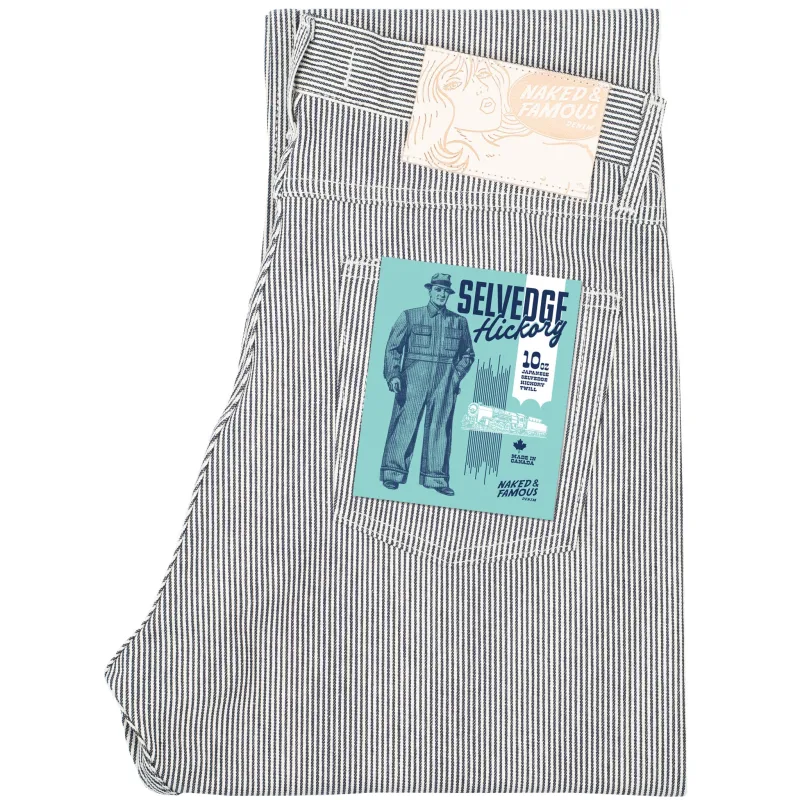 True Guy   -   Selvedge Hickory sold by Tate + Yoko