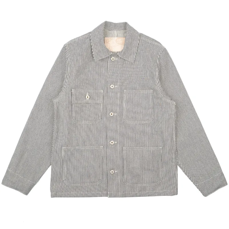 Chore Coat - Selvedge Hickory sold by Tate + Yoko