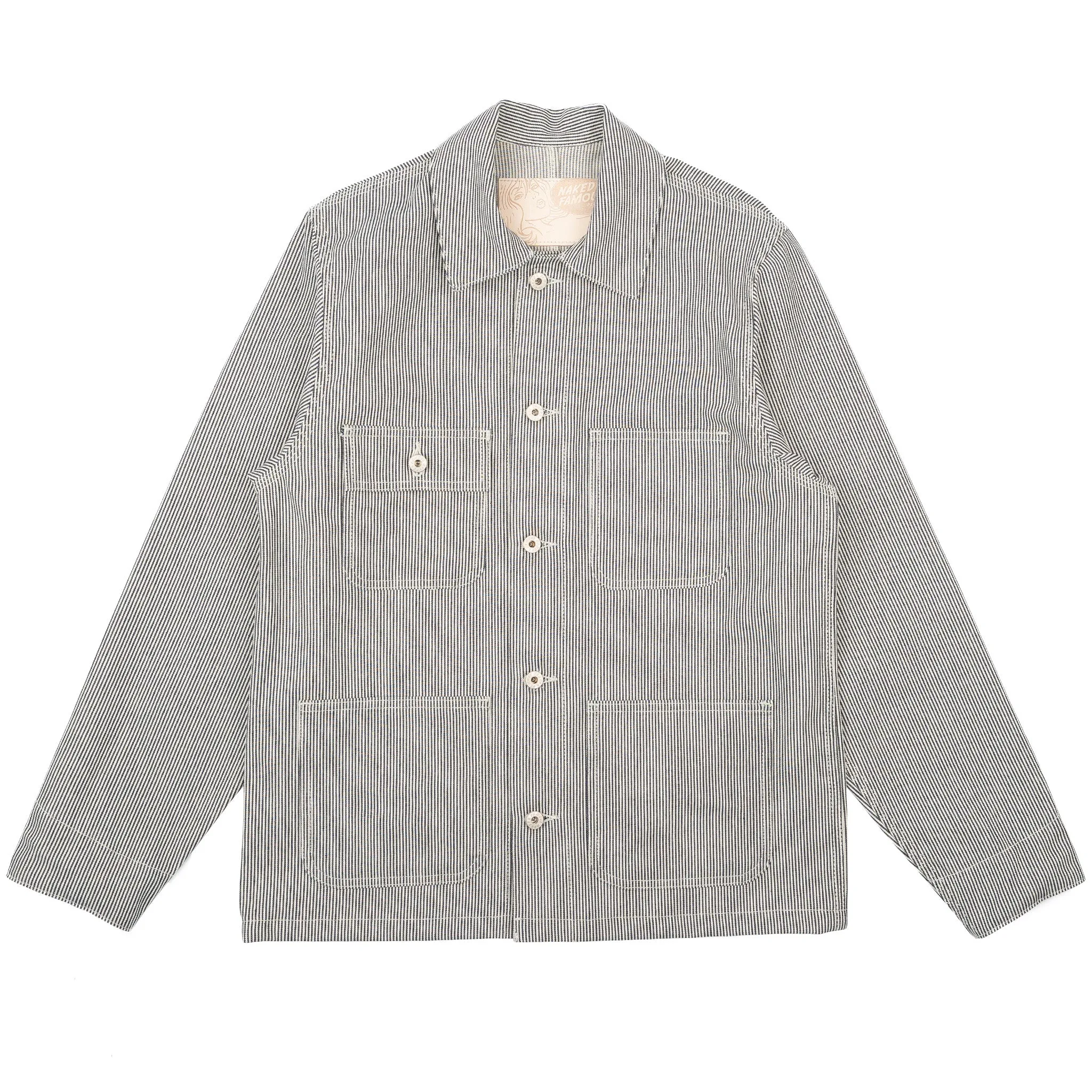 Chore Coat - Selvedge Hickory sold by Tate + Yoko