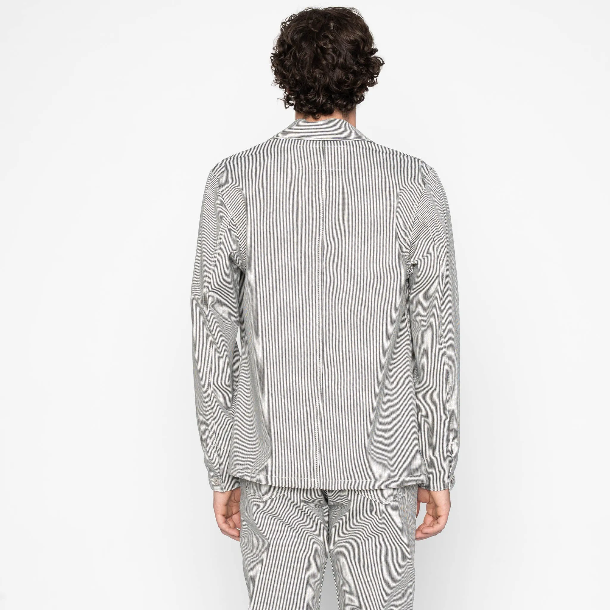 Chore Coat - Selvedge Hickory sold by Tate + Yoko product image thumbnail 4