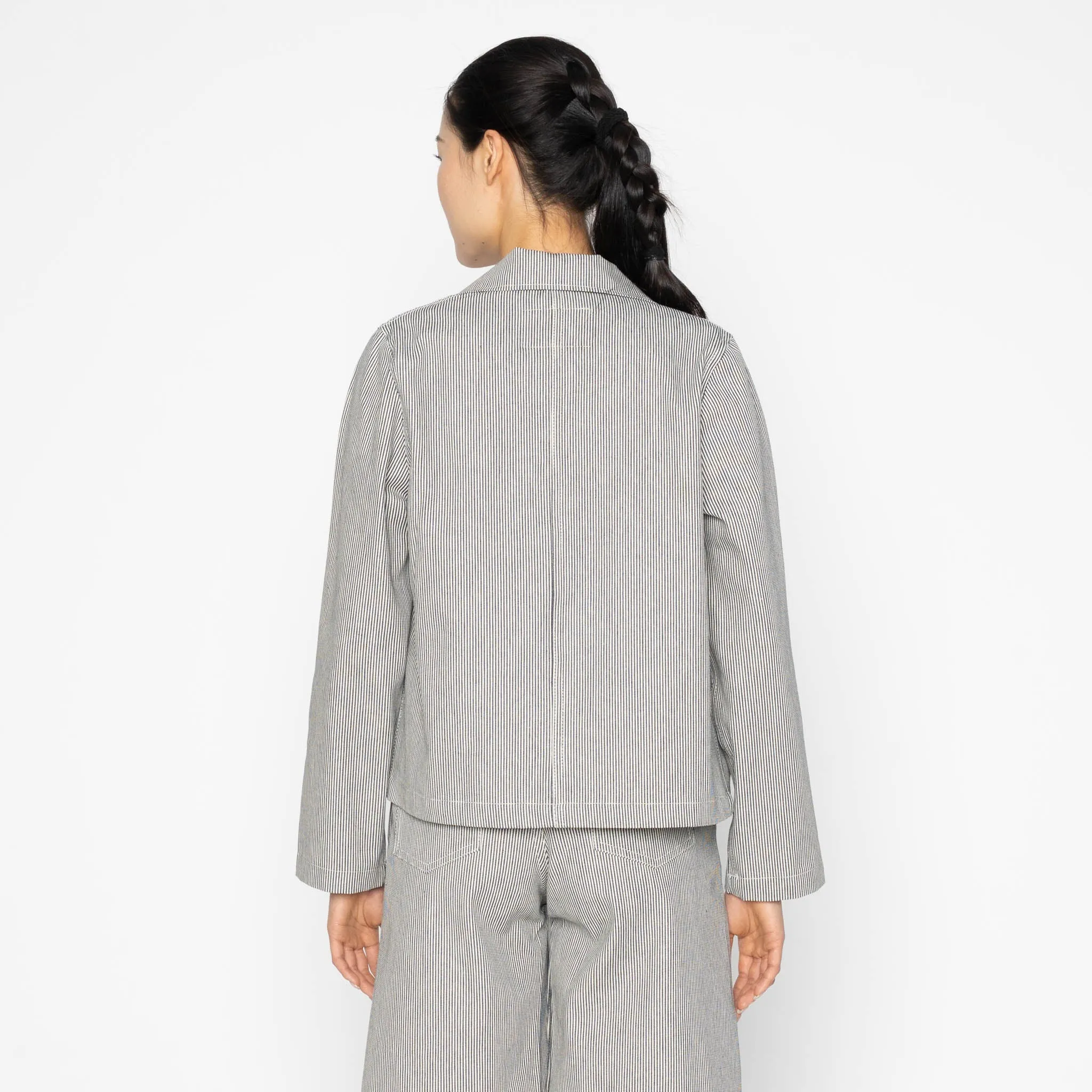 Gracie Jacket - Organic Hickory sold by Tate + Yoko product image thumbnail 4