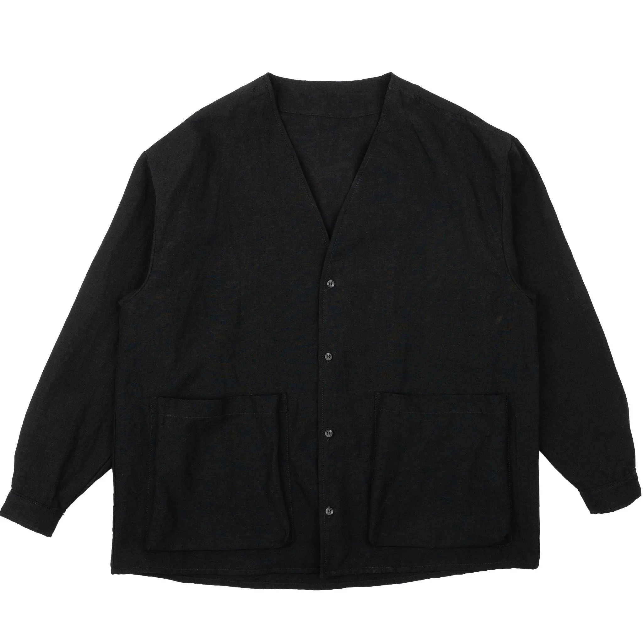 Wise Guy - Linen Blend Denim - Black sold by Tate + Yoko