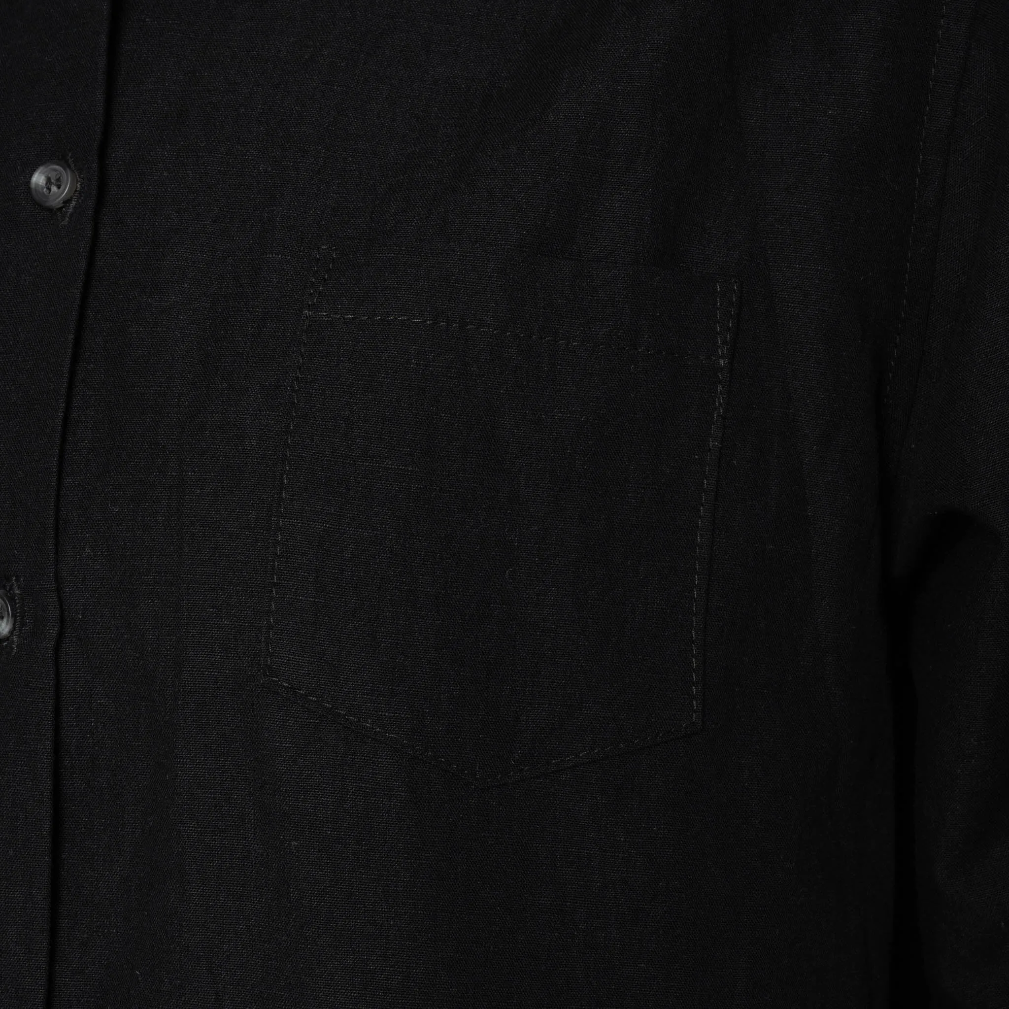 Judy Shirt - Linen Blend Denim - Black sold by Tate + Yoko product image thumbnail 5