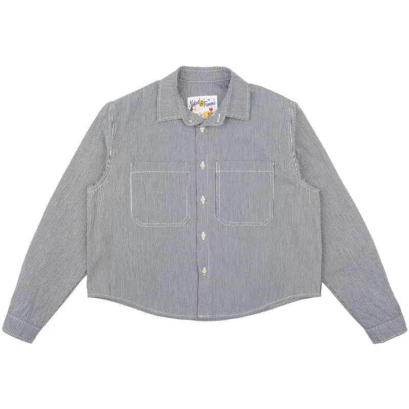 Princeton Shirt - Organic Hickory - Indigo made by Naked & Famous Denim