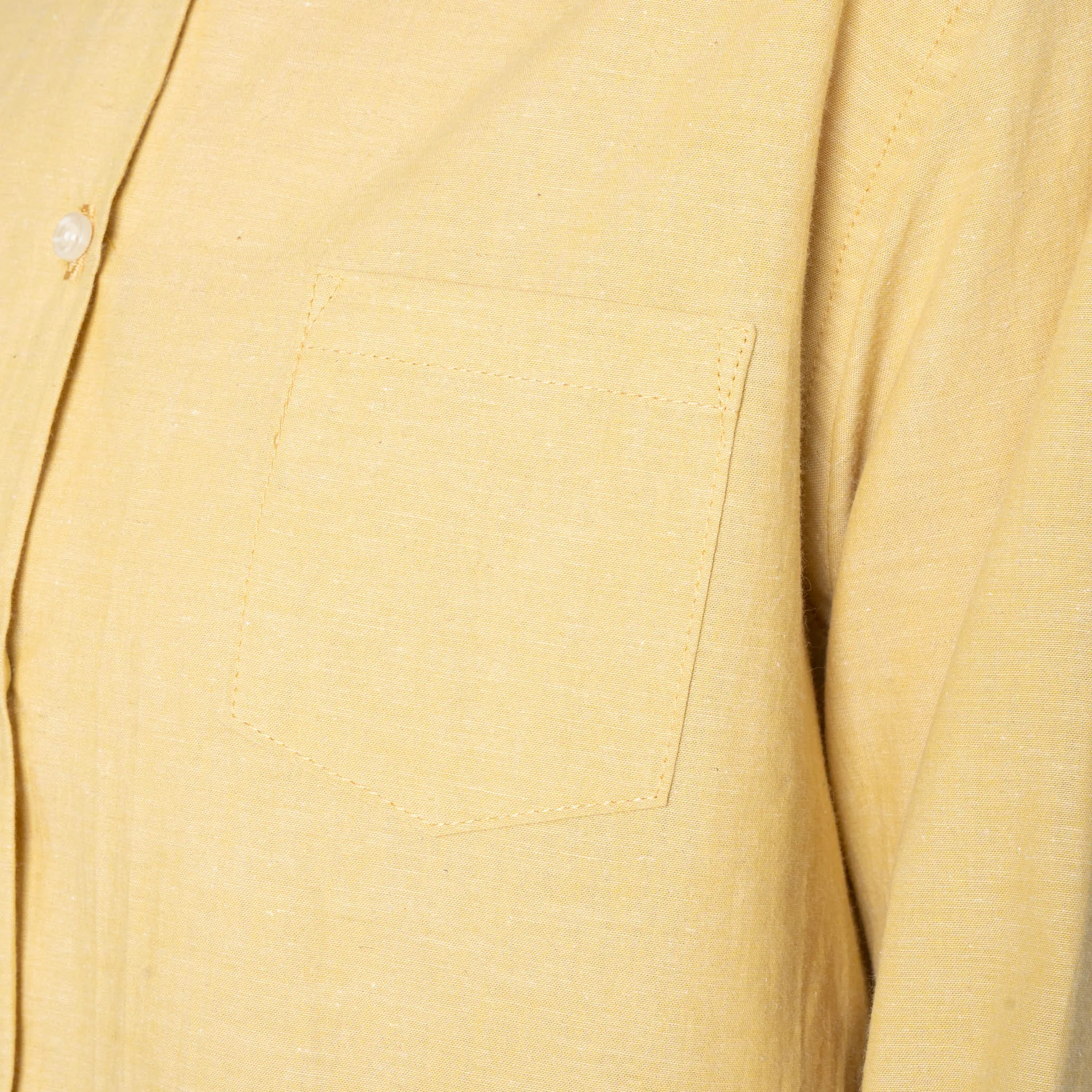 Judy Shirt - Selvedge Chambray - Yellow sold by Tate + Yoko product image thumbnail 5