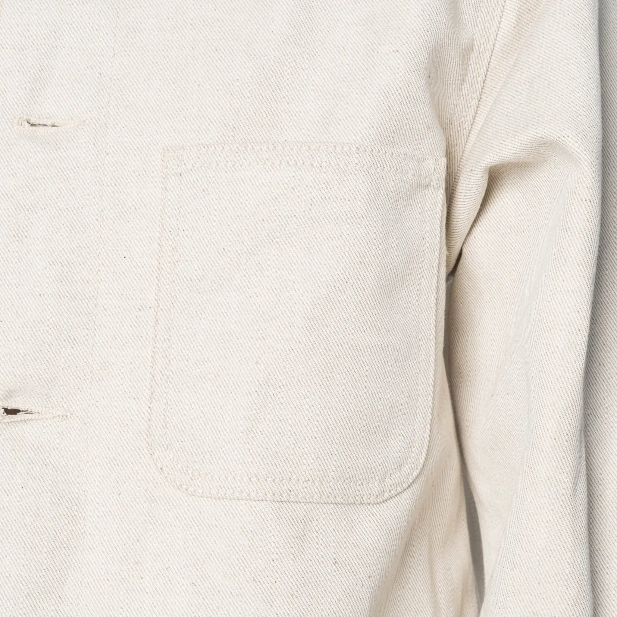 Chore Coat - Tabi Selvedge - Off White sold by Tate + Yoko product image thumbnail 5
