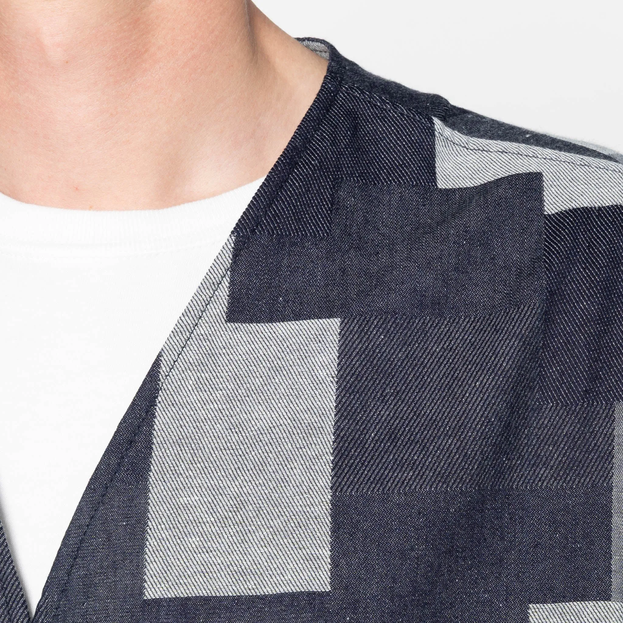 Wise Guy - Jacquard Denim - Indigo sold by Tate + Yoko product image thumbnail 5