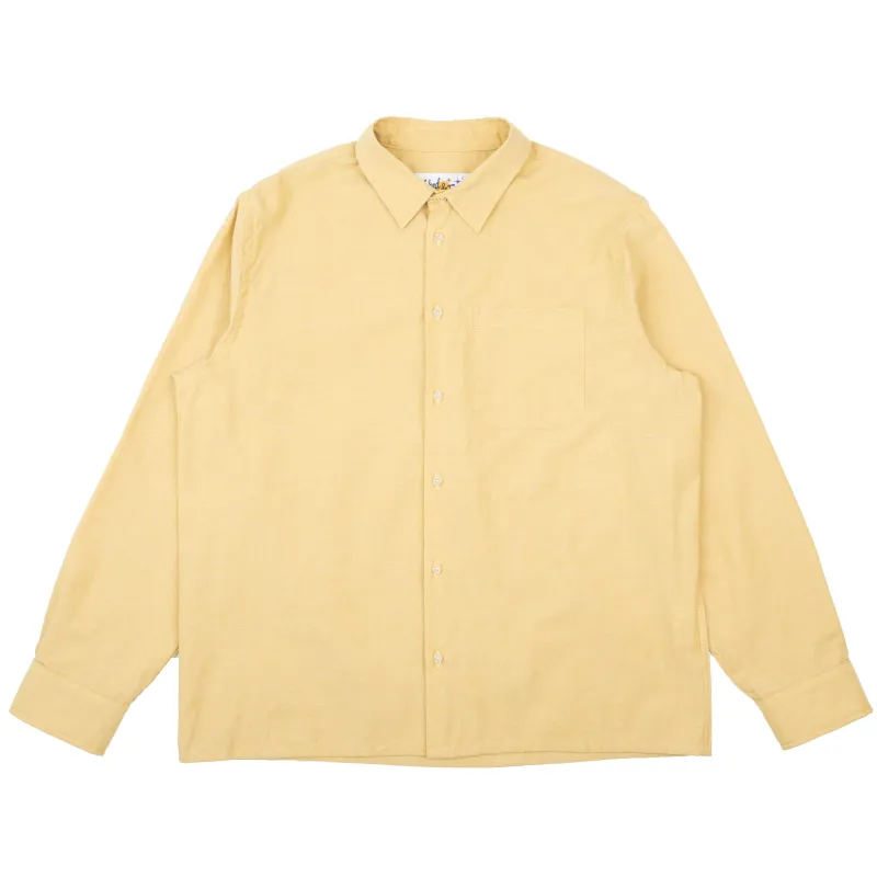 True Shirt - Selvedge Chambray - Yellow made by Naked & Famous Denim