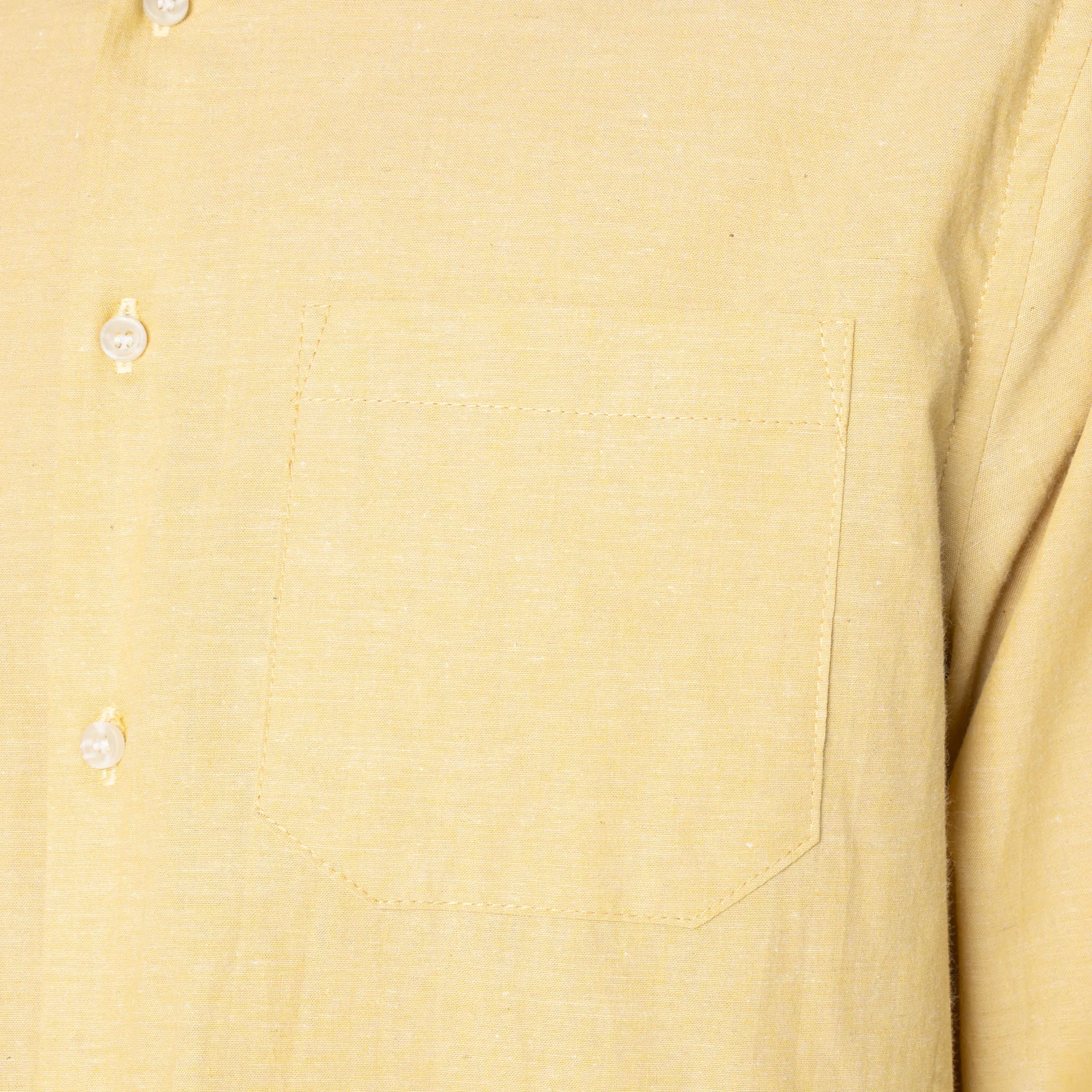 True Shirt - Selvedge Chambray - Yellow sold by Tate + Yoko product image thumbnail 5