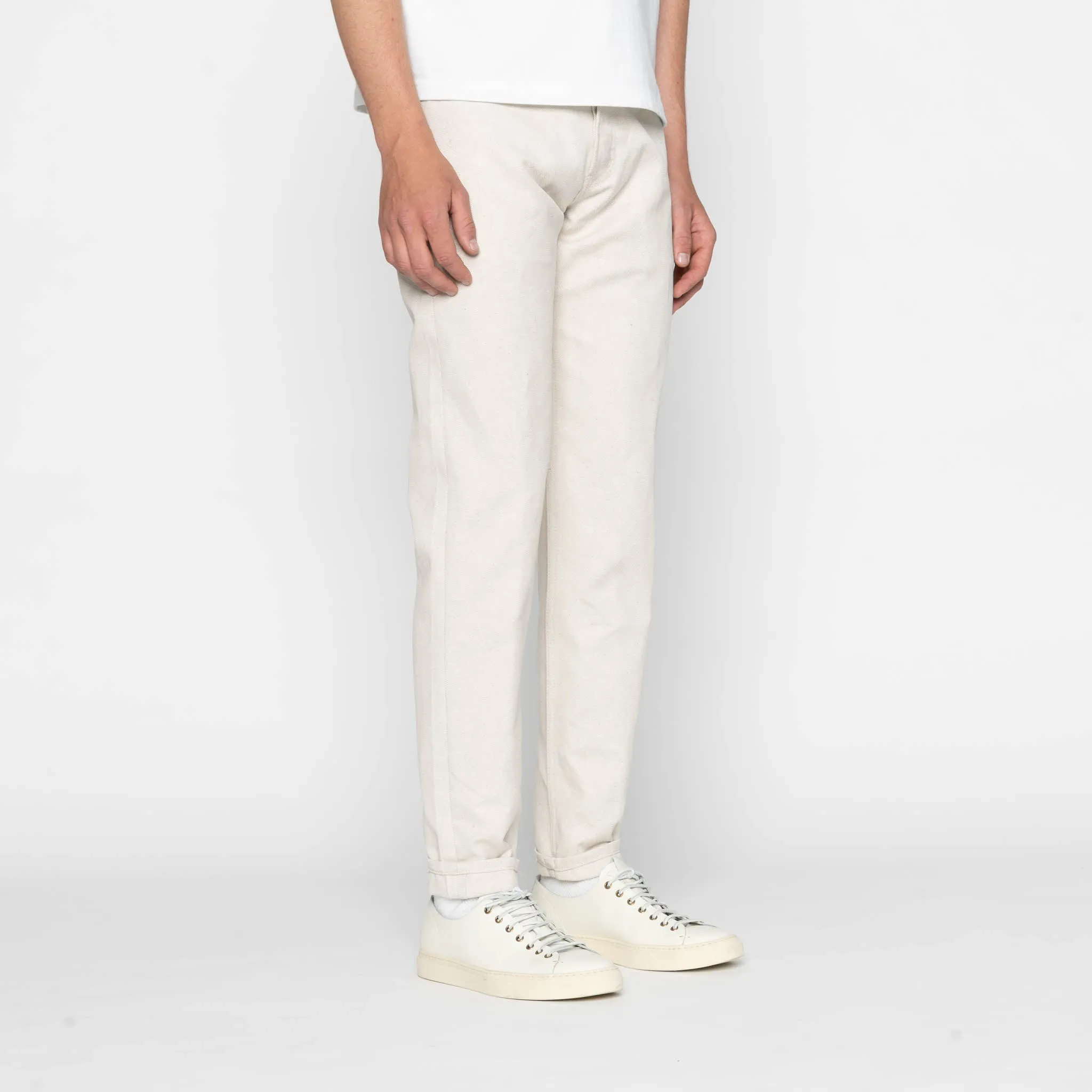 Easy Guy - Tabi Selvedge - Off White sold by Tate + Yoko product image thumbnail 3