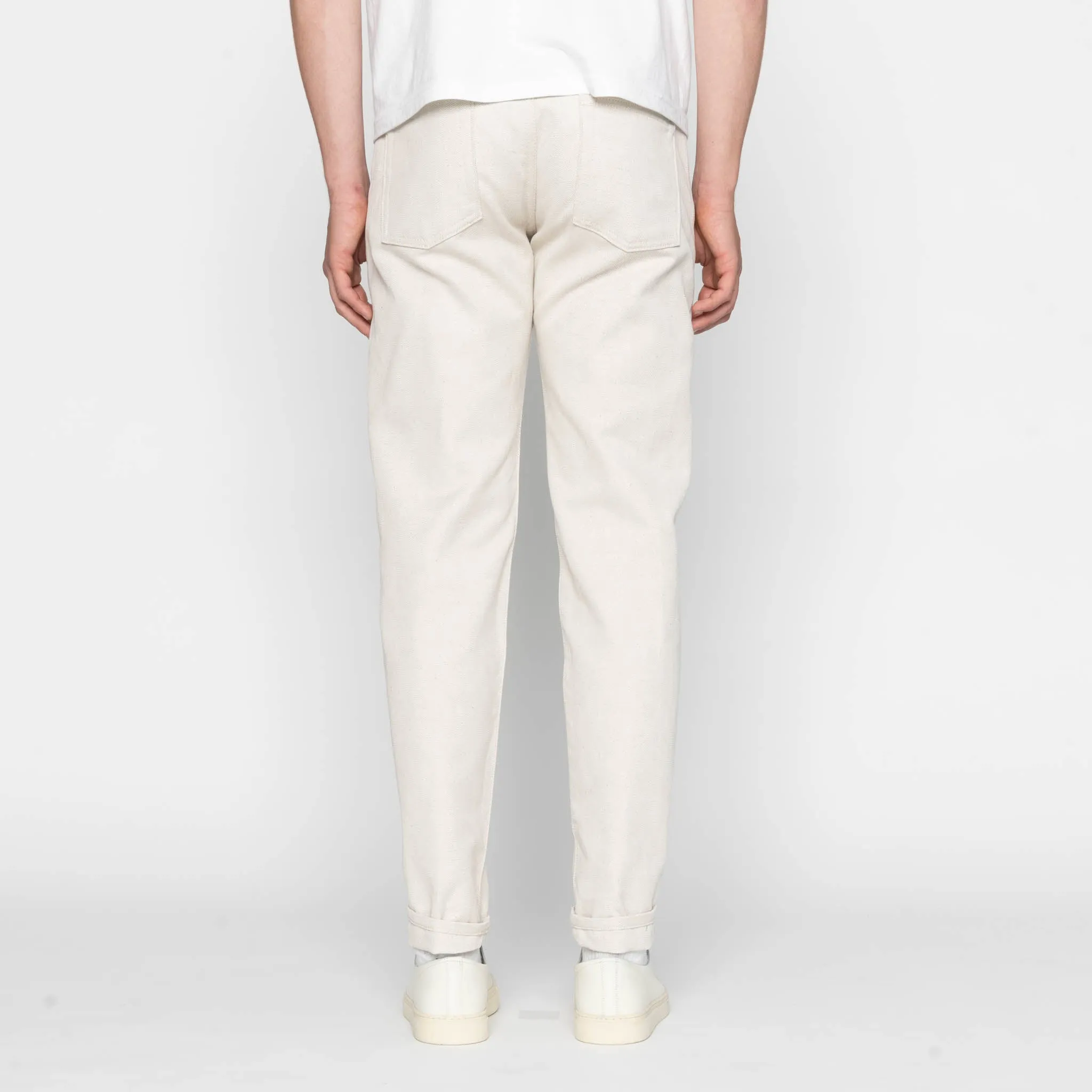 Easy Guy - Tabi Selvedge - Off White sold by Tate + Yoko product image thumbnail 4