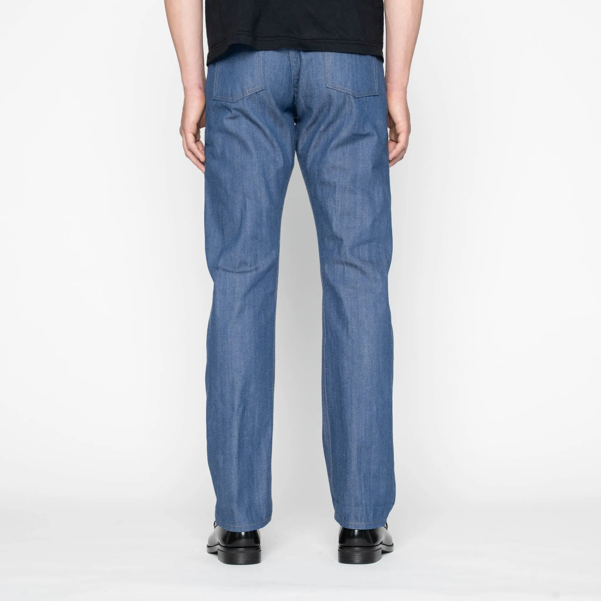 True Guy - The Cat’s Pyjamas Selvedge - Blue sold by Tate + Yoko product image thumbnail 4