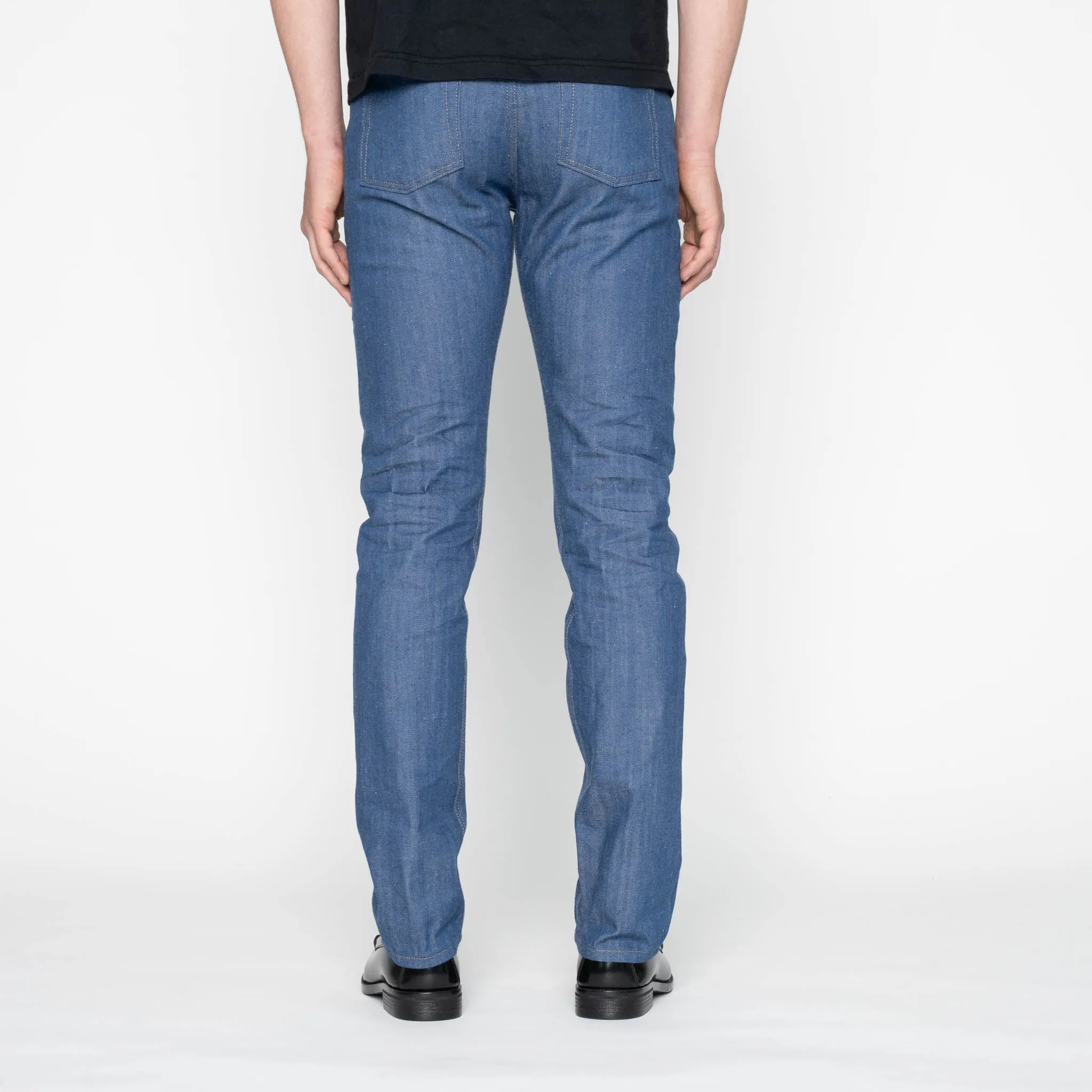 Weird Guy - The Cat’s Pyjamas Selvedge - Blue sold by Tate + Yoko product image thumbnail 4