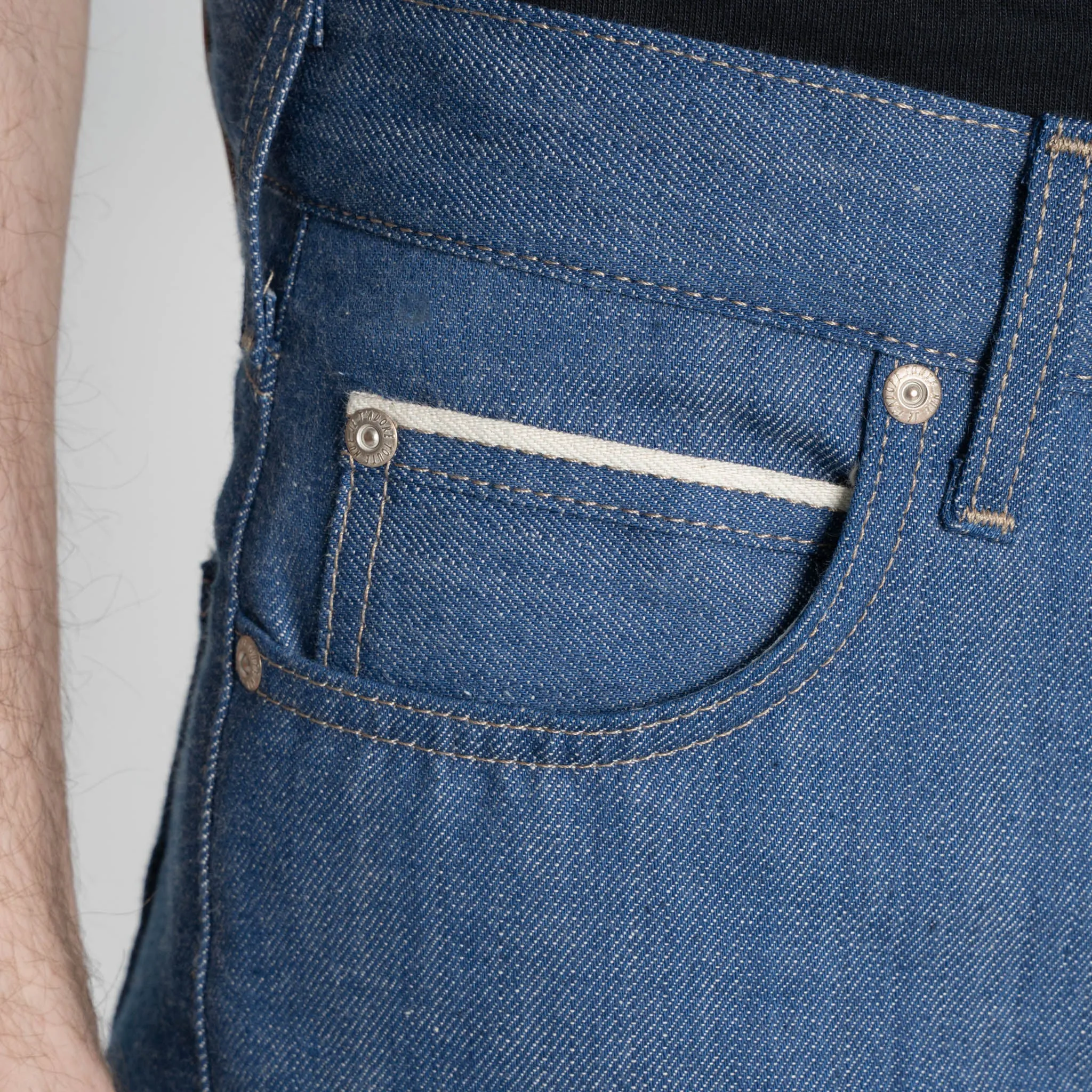 Super Guy - The Cat’s Pyjamas Selvedge - Blue sold by Tate + Yoko product image thumbnail 5