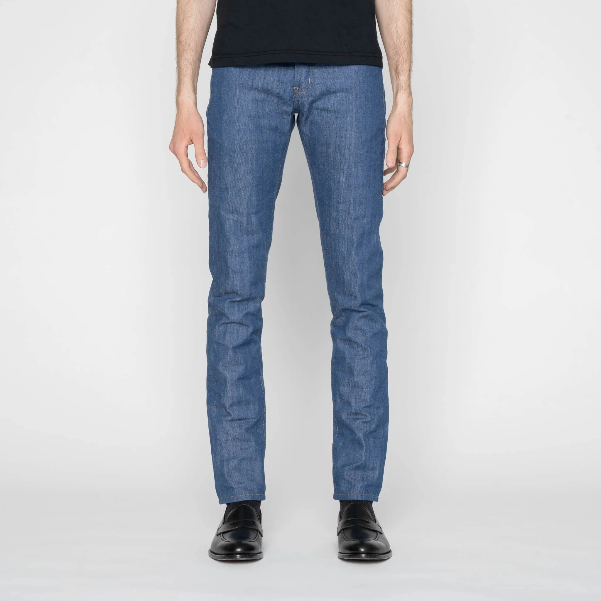 Super Guy - The Cat’s Pyjamas Selvedge - Blue sold by Tate + Yoko product image thumbnail 2