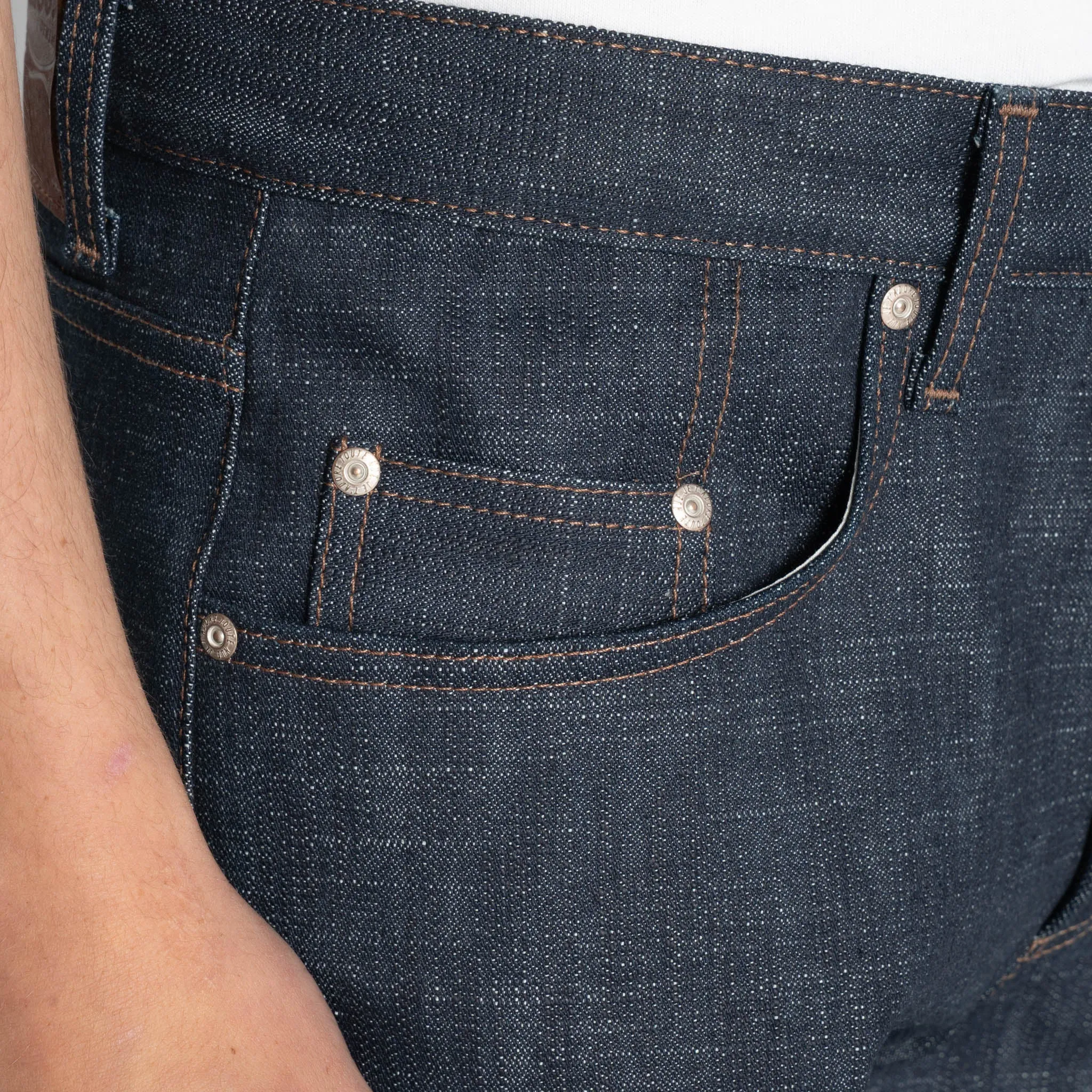 Easy Guy - Greencast Stretch Selvedge sold by Tate + Yoko product image thumbnail 5