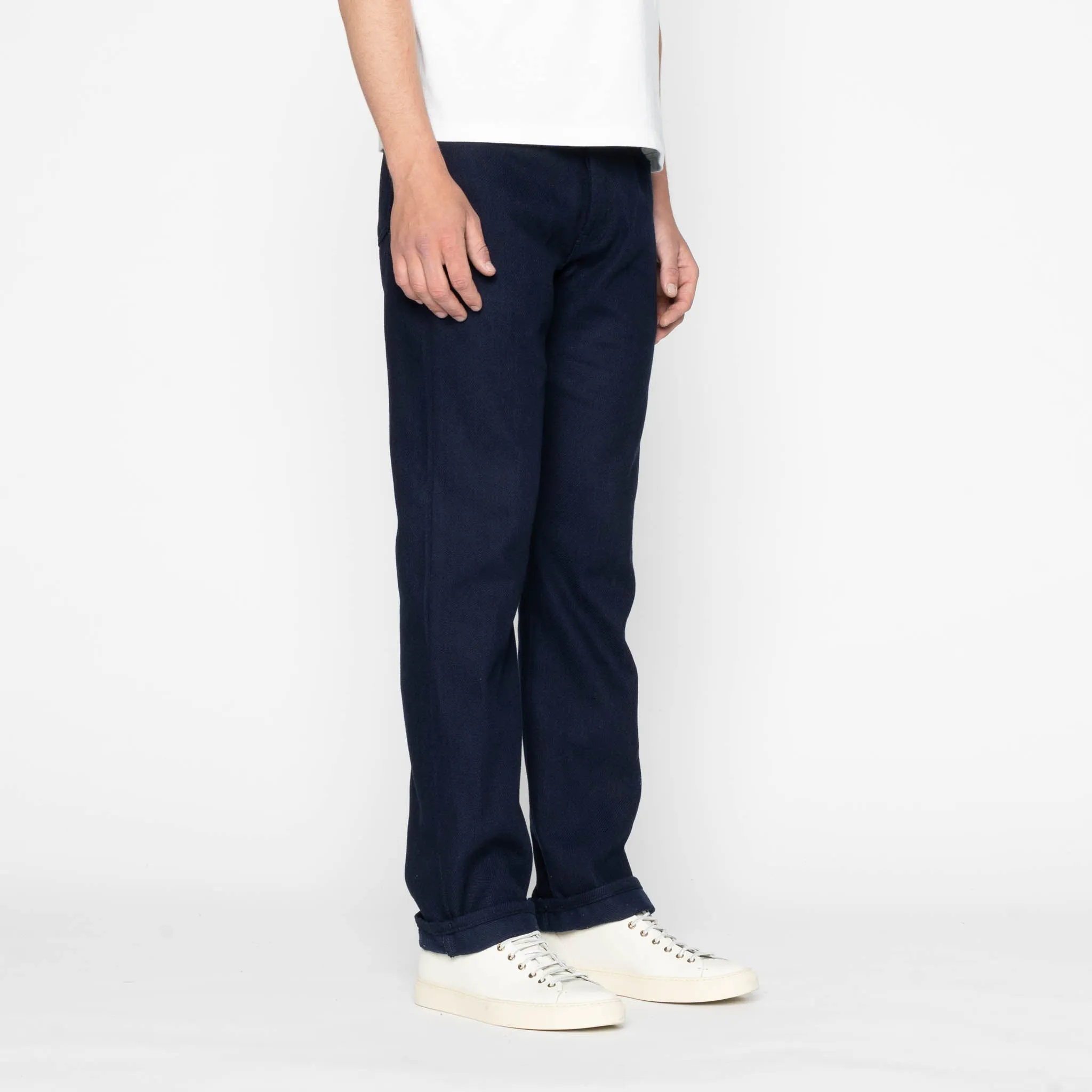 True Guy - Maekake Dobby - Indigo sold by Tate + Yoko product image thumbnail 3