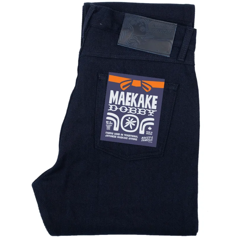 True  Guy - Maekake Dobby - Indigo made by Naked & Famous Denim