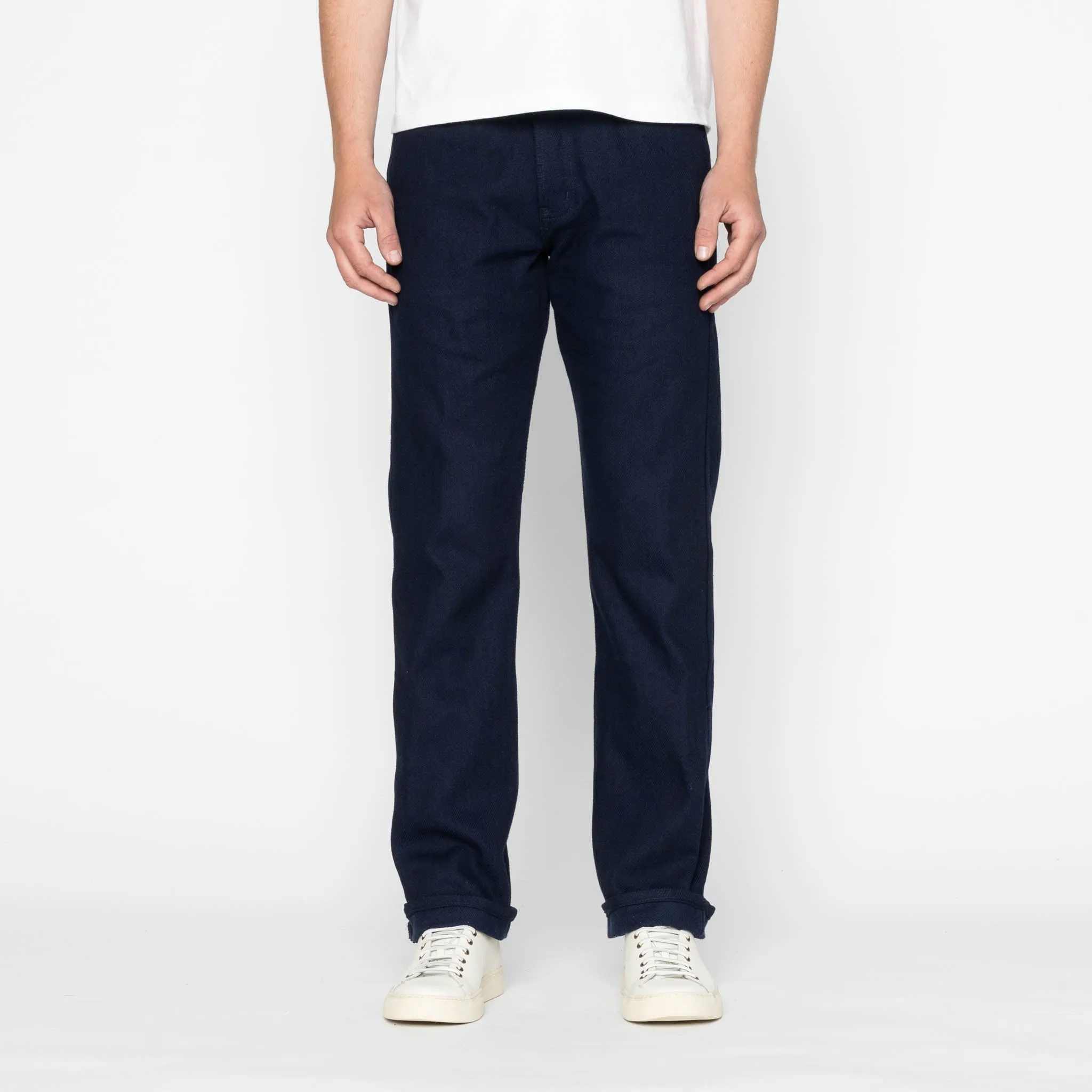True Guy - Maekake Dobby - Indigo sold by Tate + Yoko product image thumbnail 2