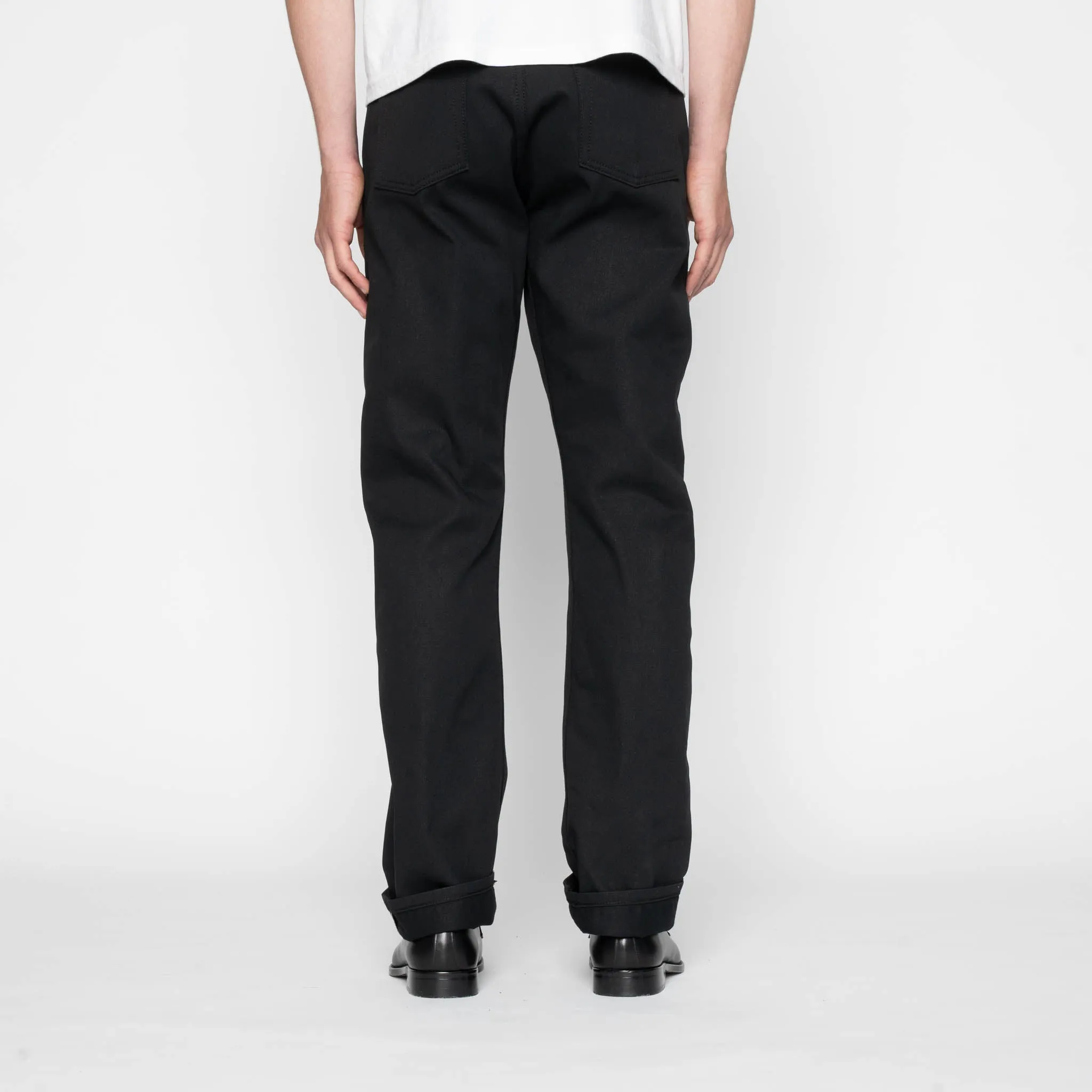 True Guy - Selvedge Slacks Black sold by Tate + Yoko product image thumbnail 4