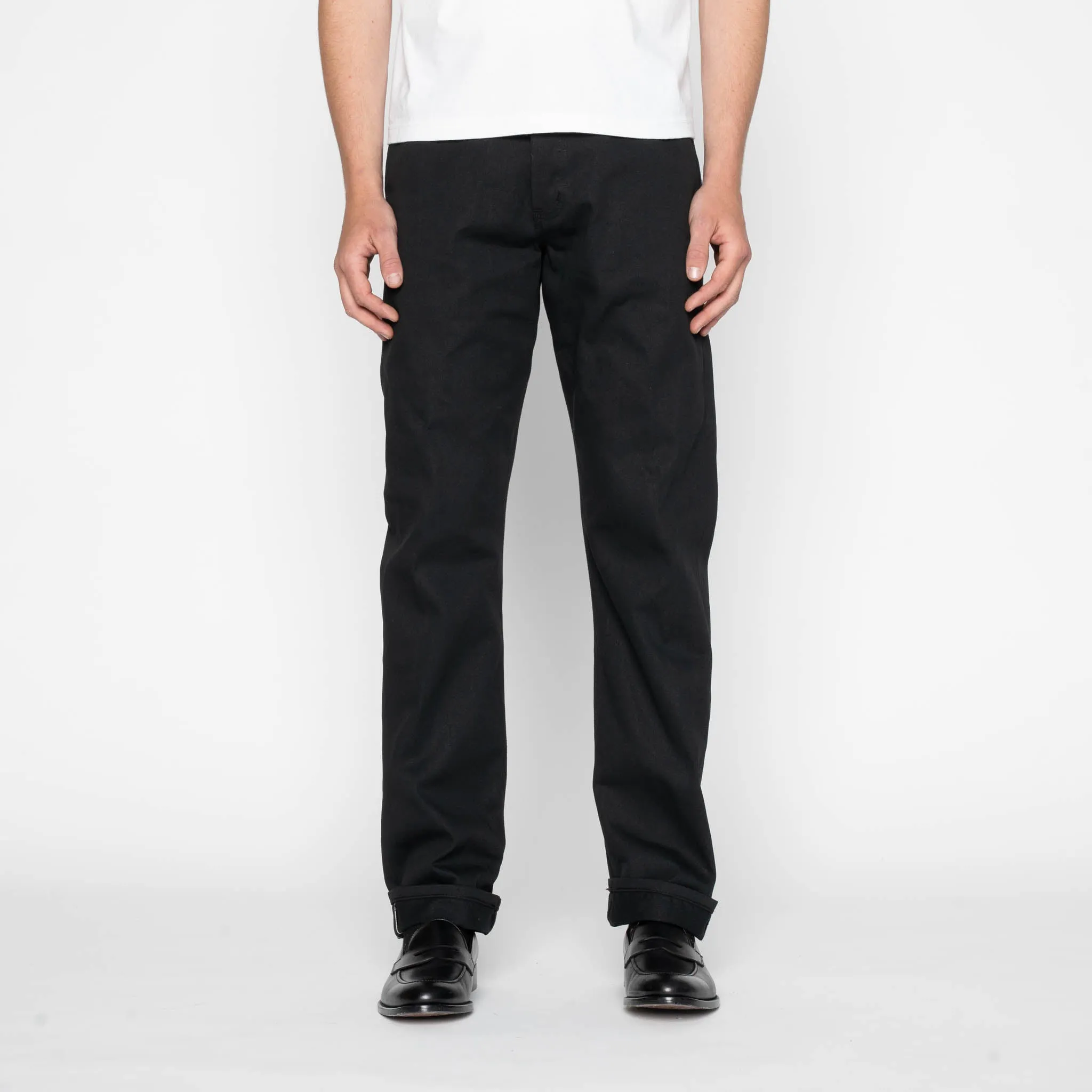 True Guy - Selvedge Slacks Black sold by Tate + Yoko product image thumbnail 2