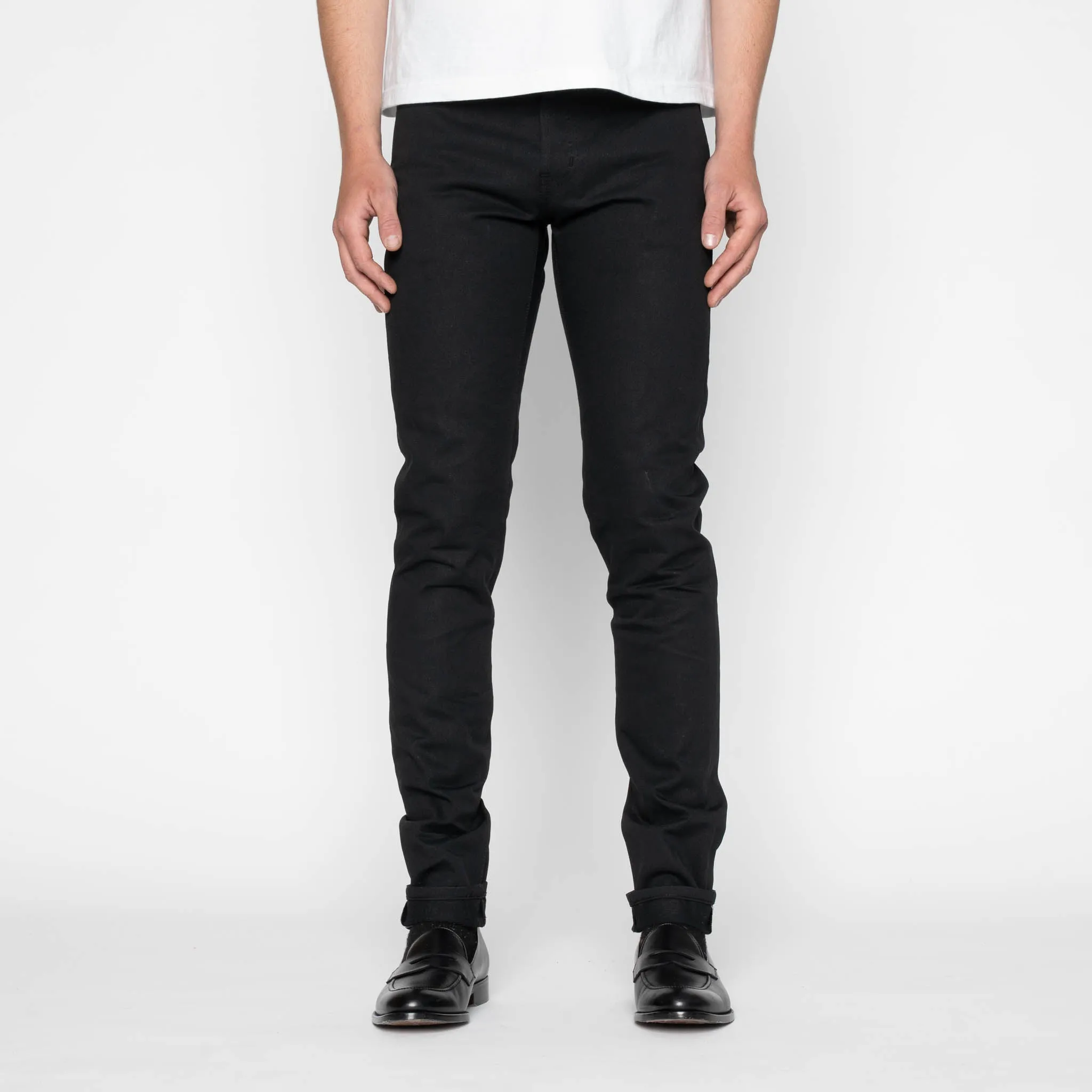 Super Guy - Selvedge Slacks Black sold by Tate + Yoko product image thumbnail 2